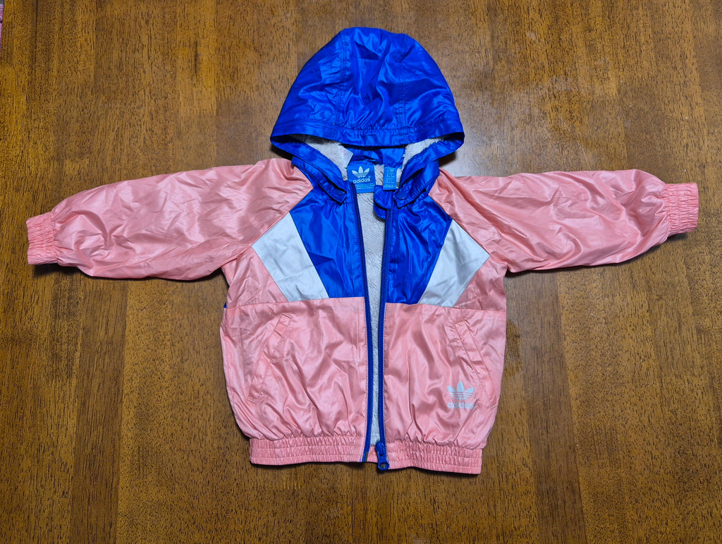 Adidas hooded jacket