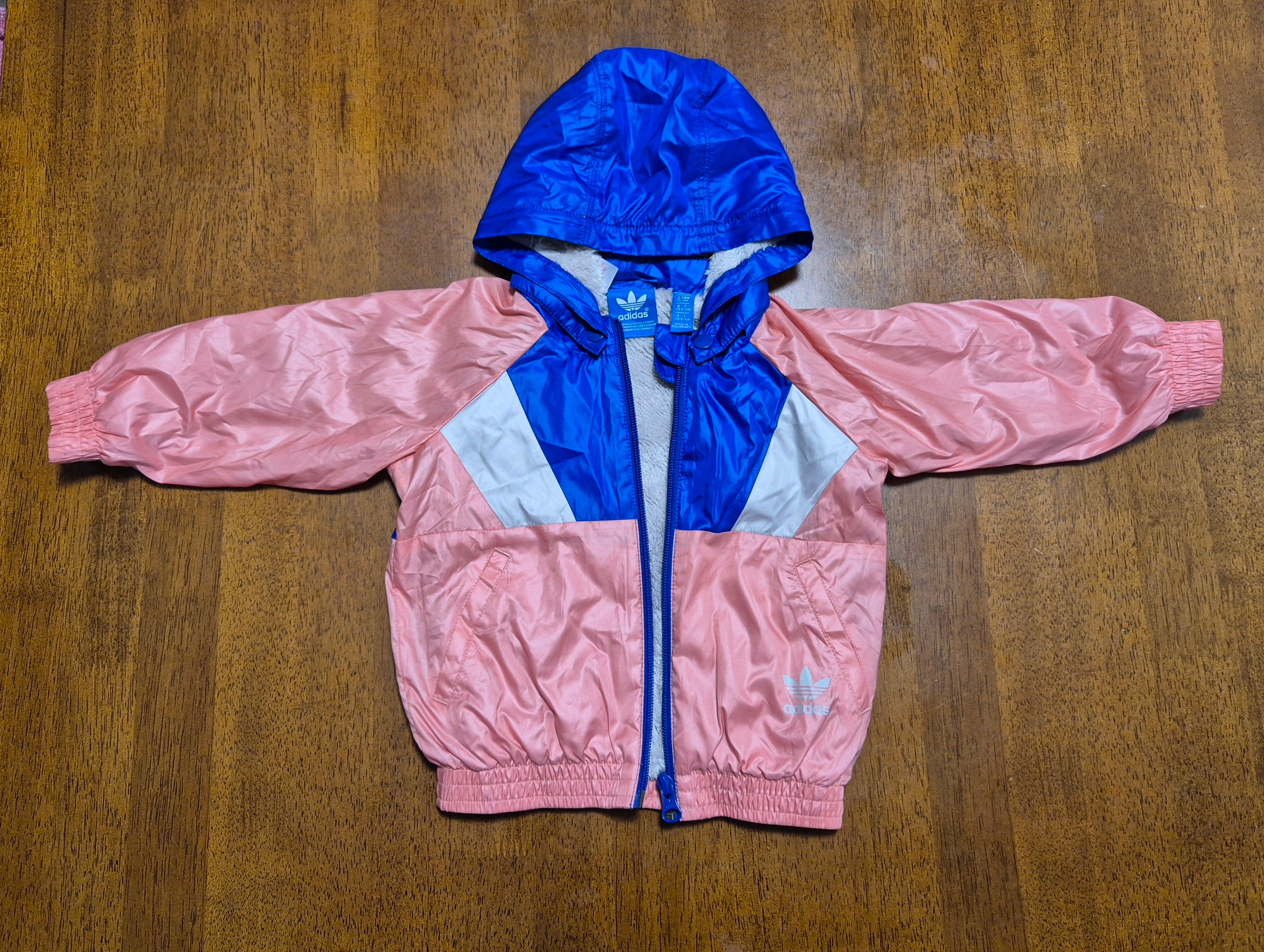Adidas hooded jacket