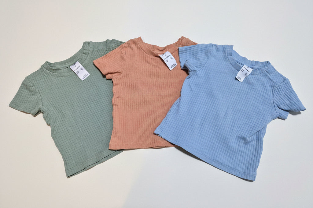 Dymples - ribbed essentials (set)