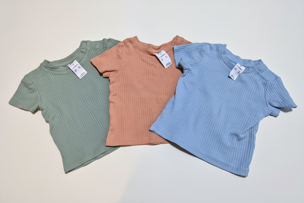 Dymples - ribbed essentials (set)