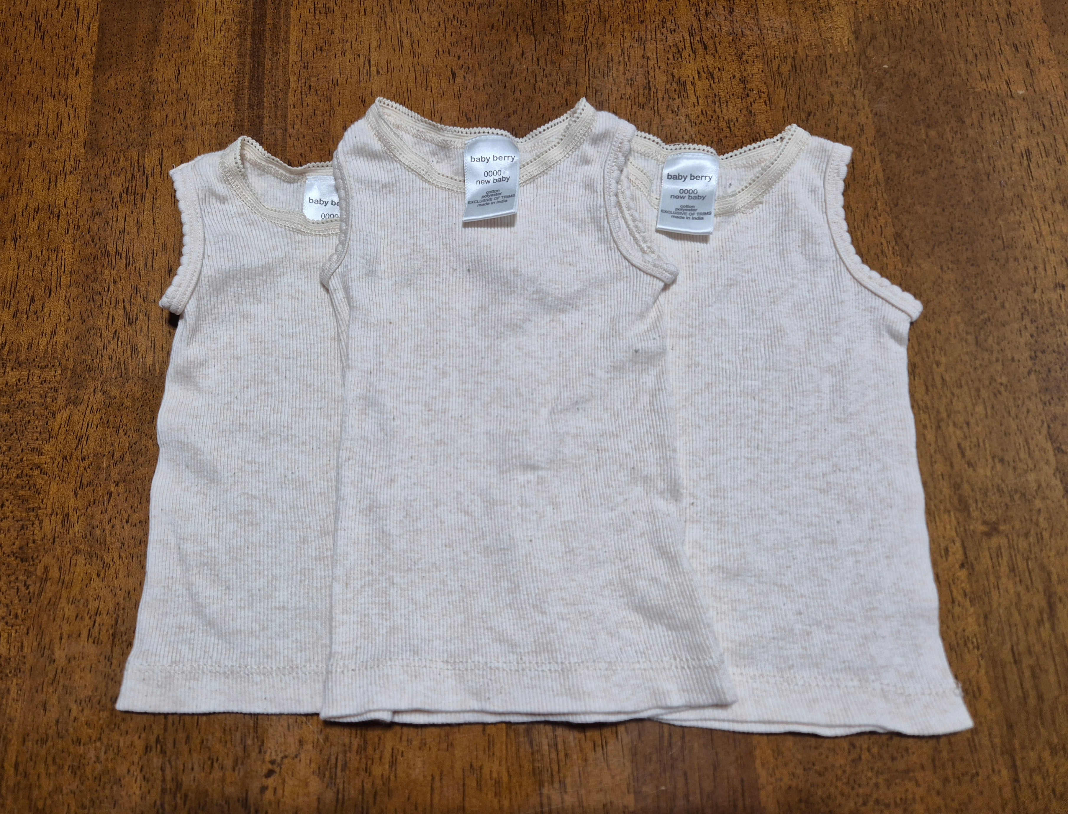 Baby berry - vests