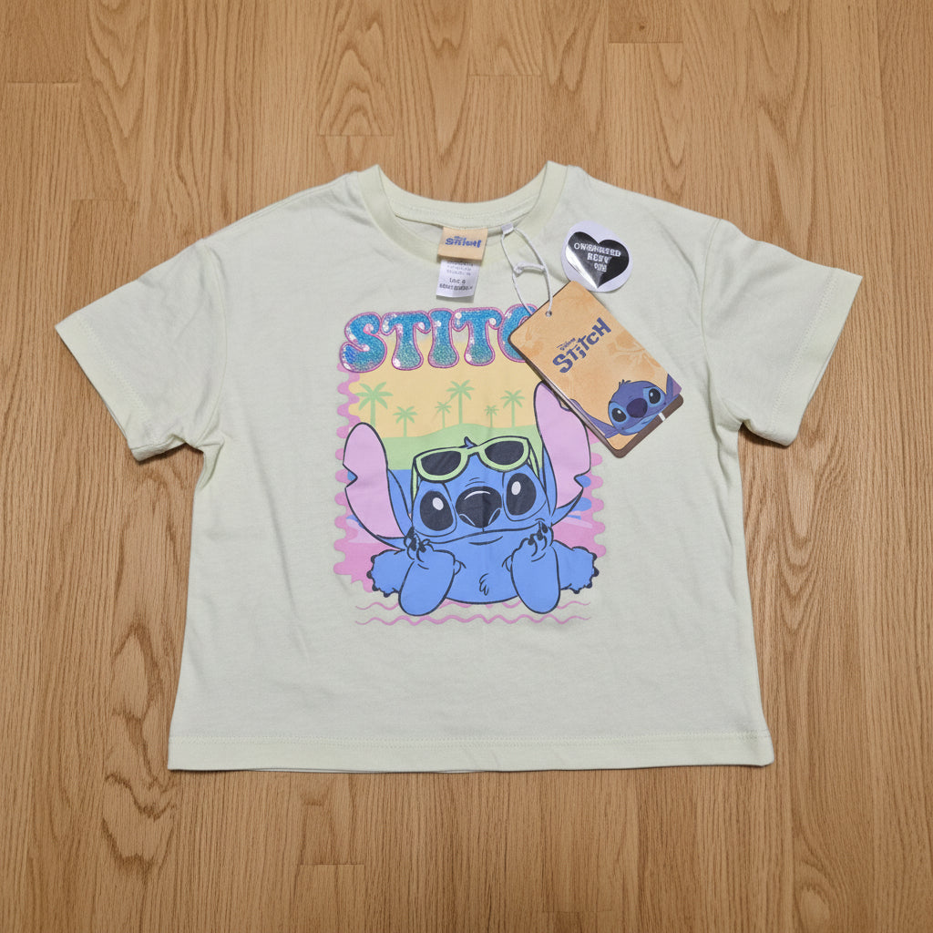 Disney- Stitch Oversized boxy Tee (Brand new with tags)