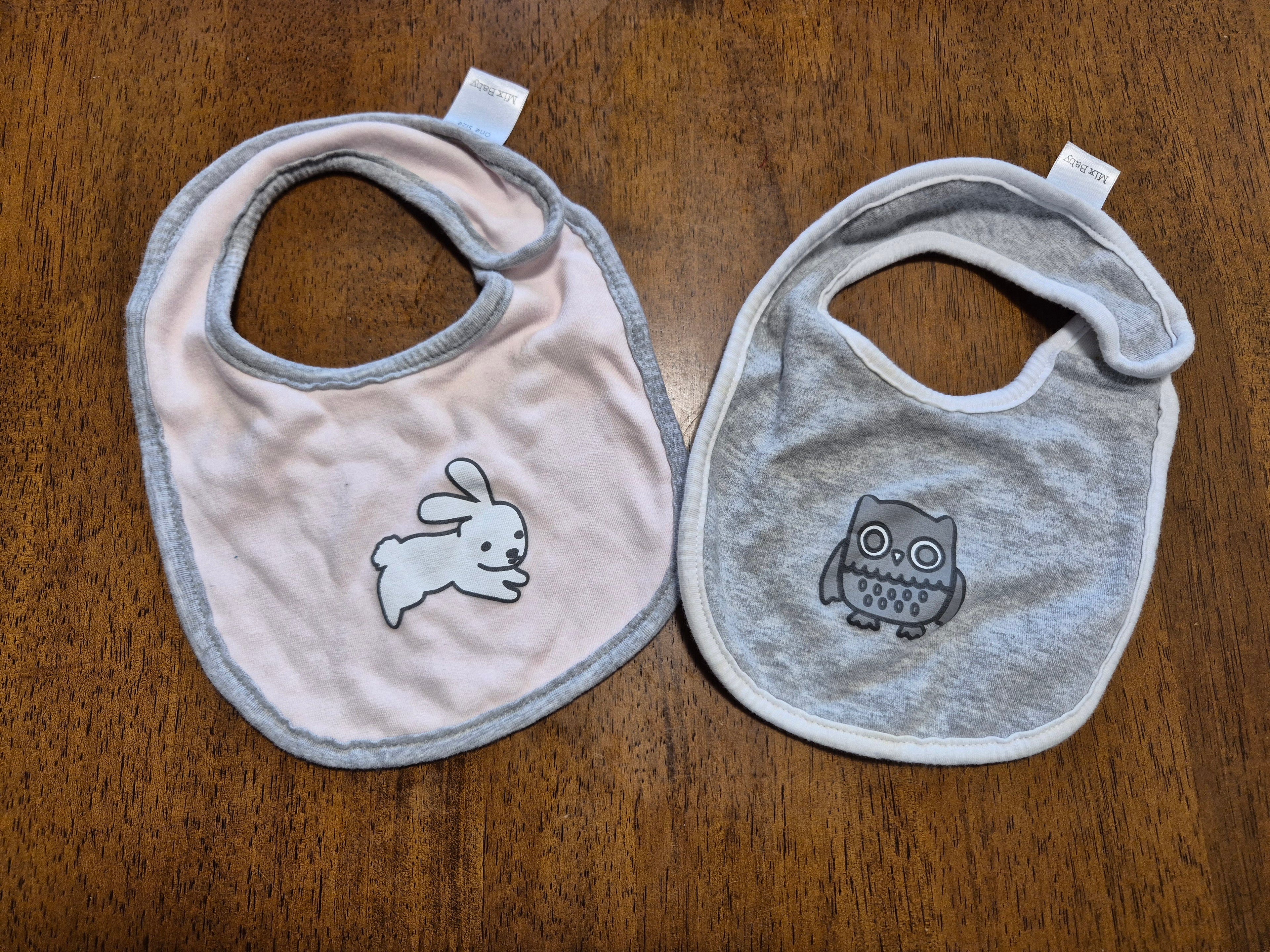 Mix baby- bibs (2)
