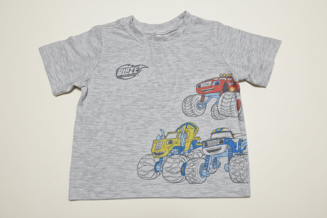 Nickelodeon- Blaze & friends Tshirt