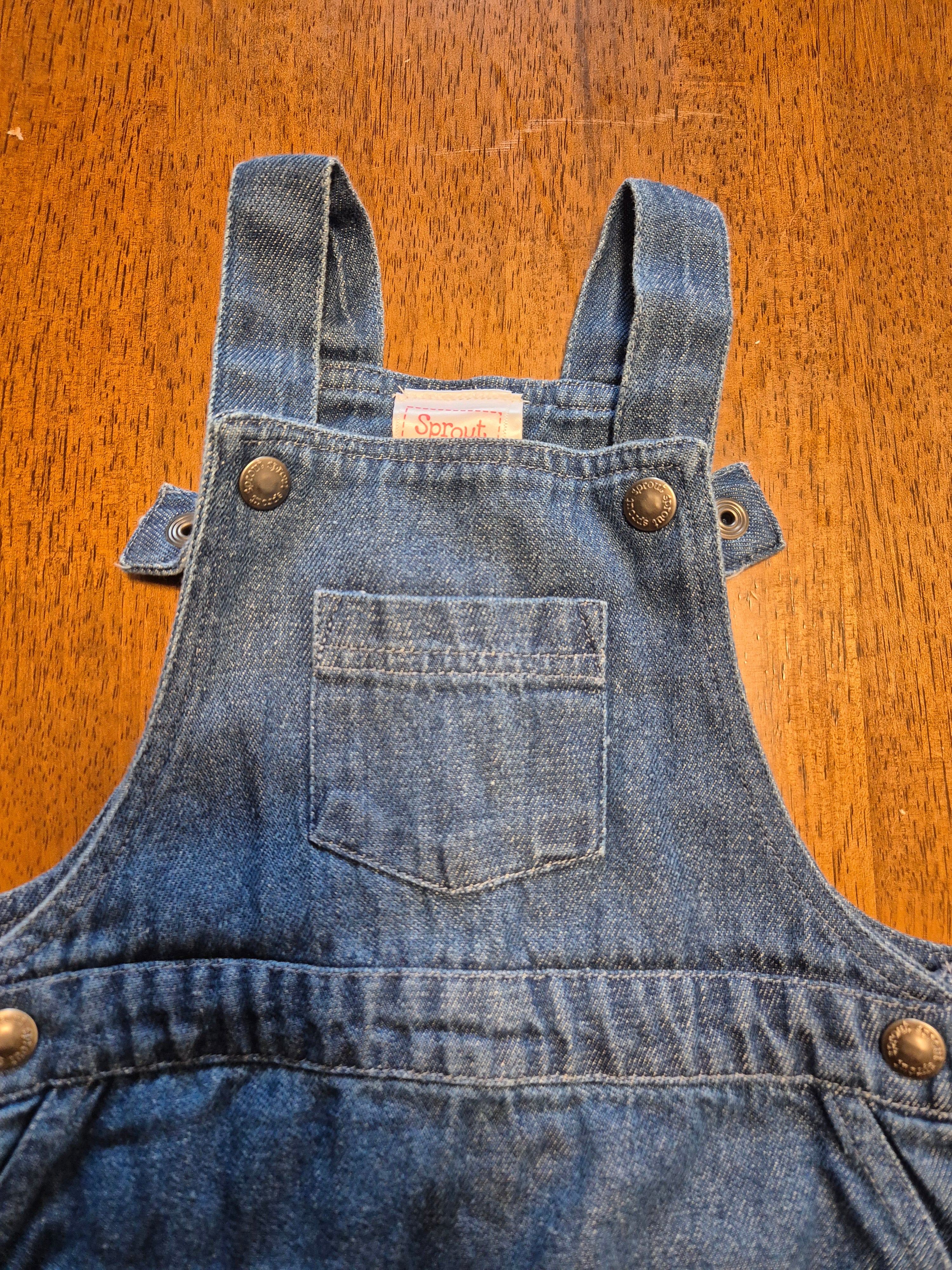 Sprout - Denim overalls