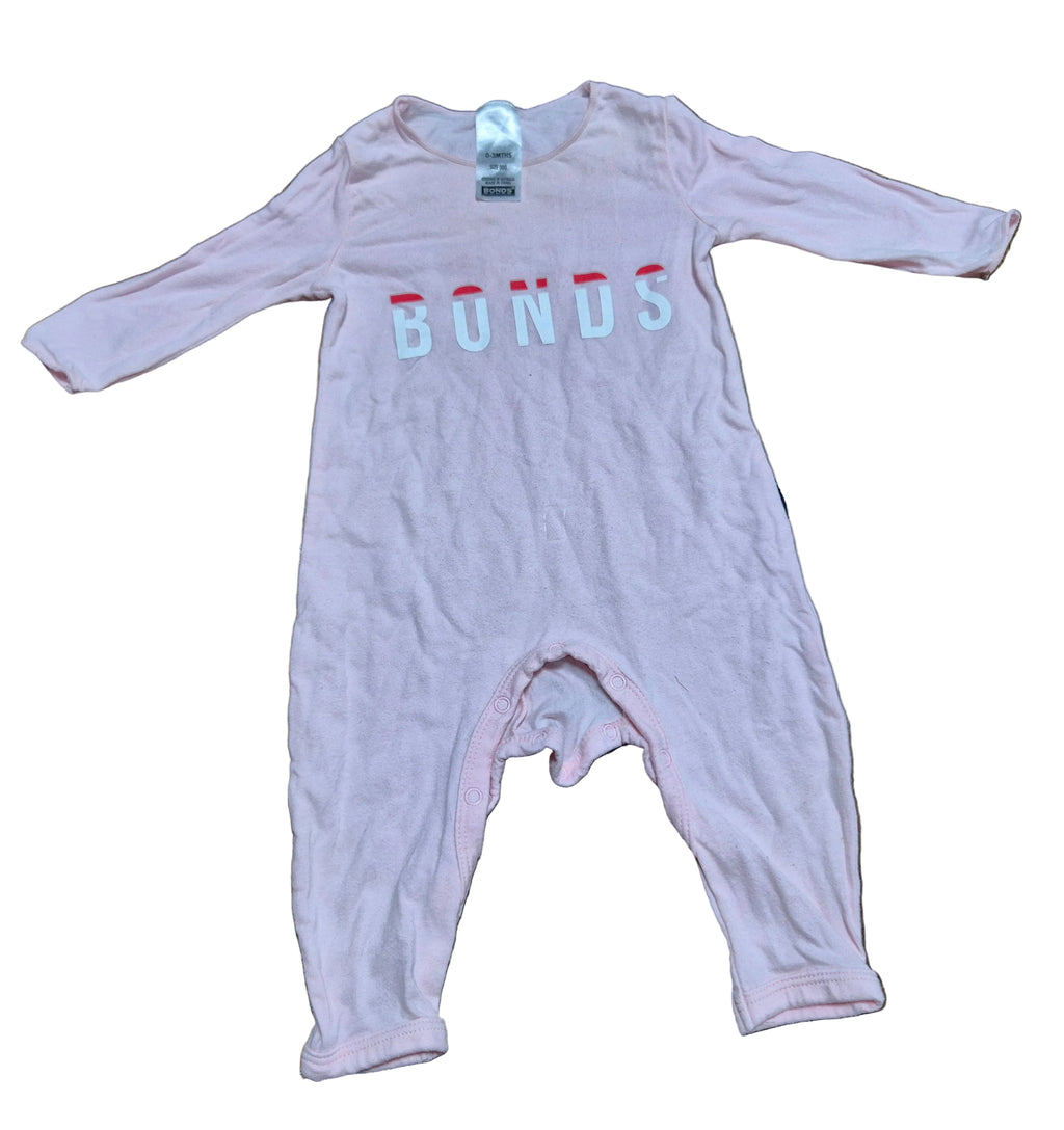 Bonds - bodysuits