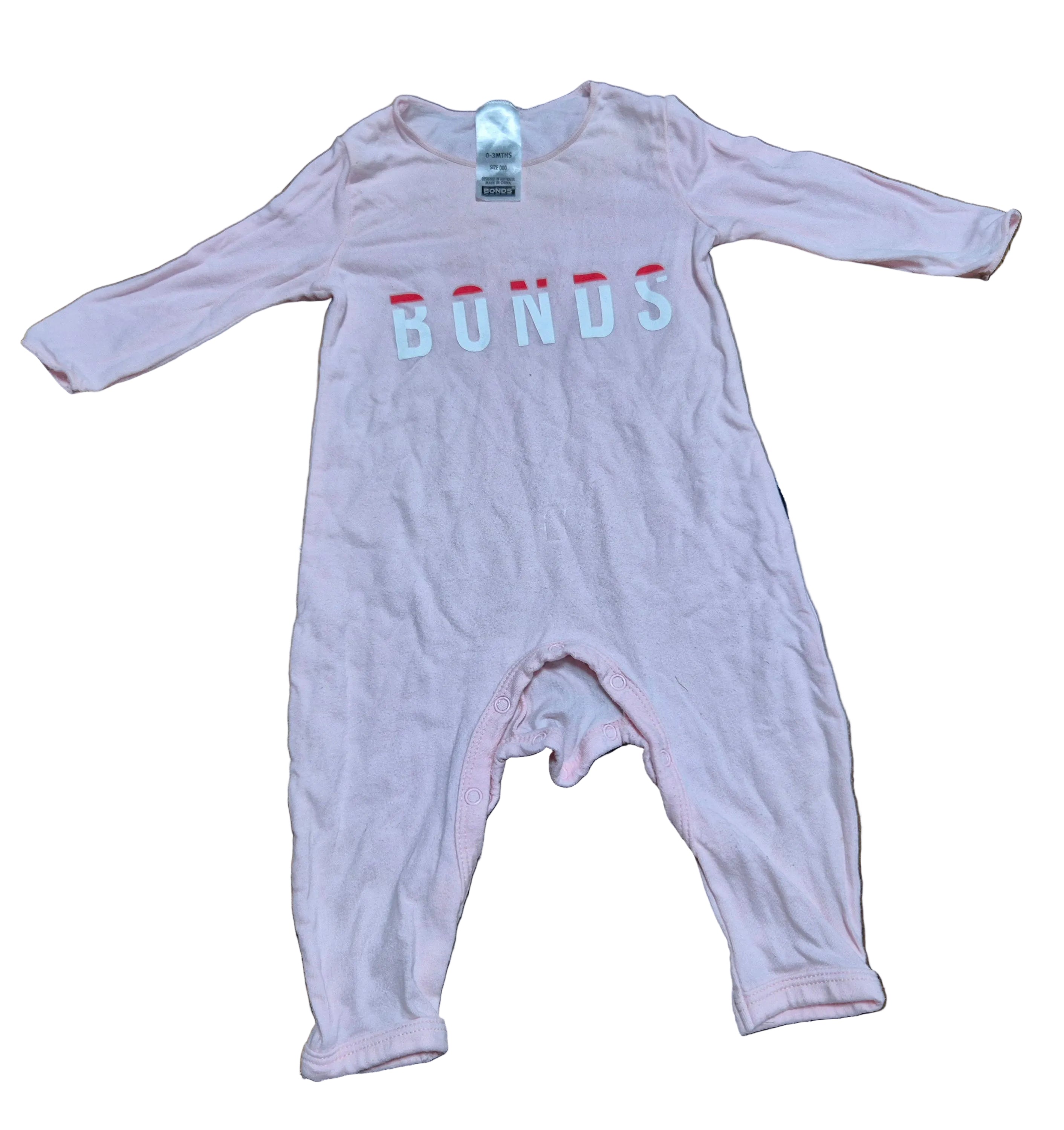 Bonds - bodysuits