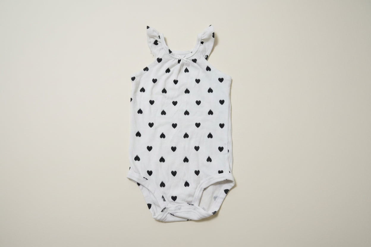 2-Pack Sleeveless Bodysuits