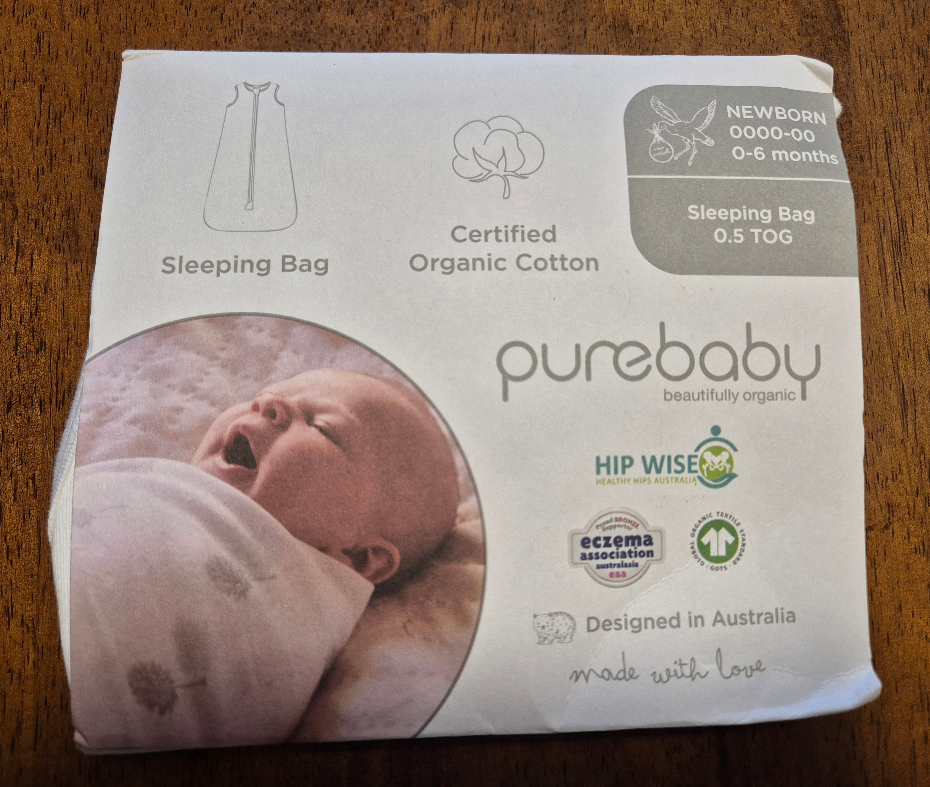 Pure baby - Sleeping bag (Brand new)