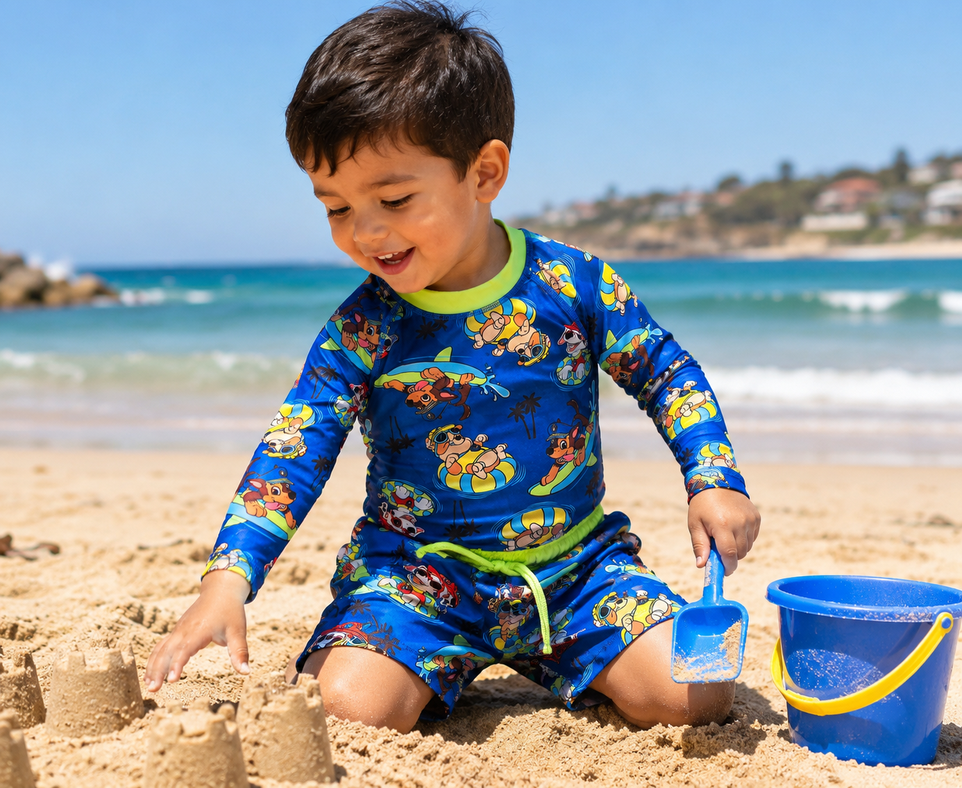 Paw Patrol- Swimmers set