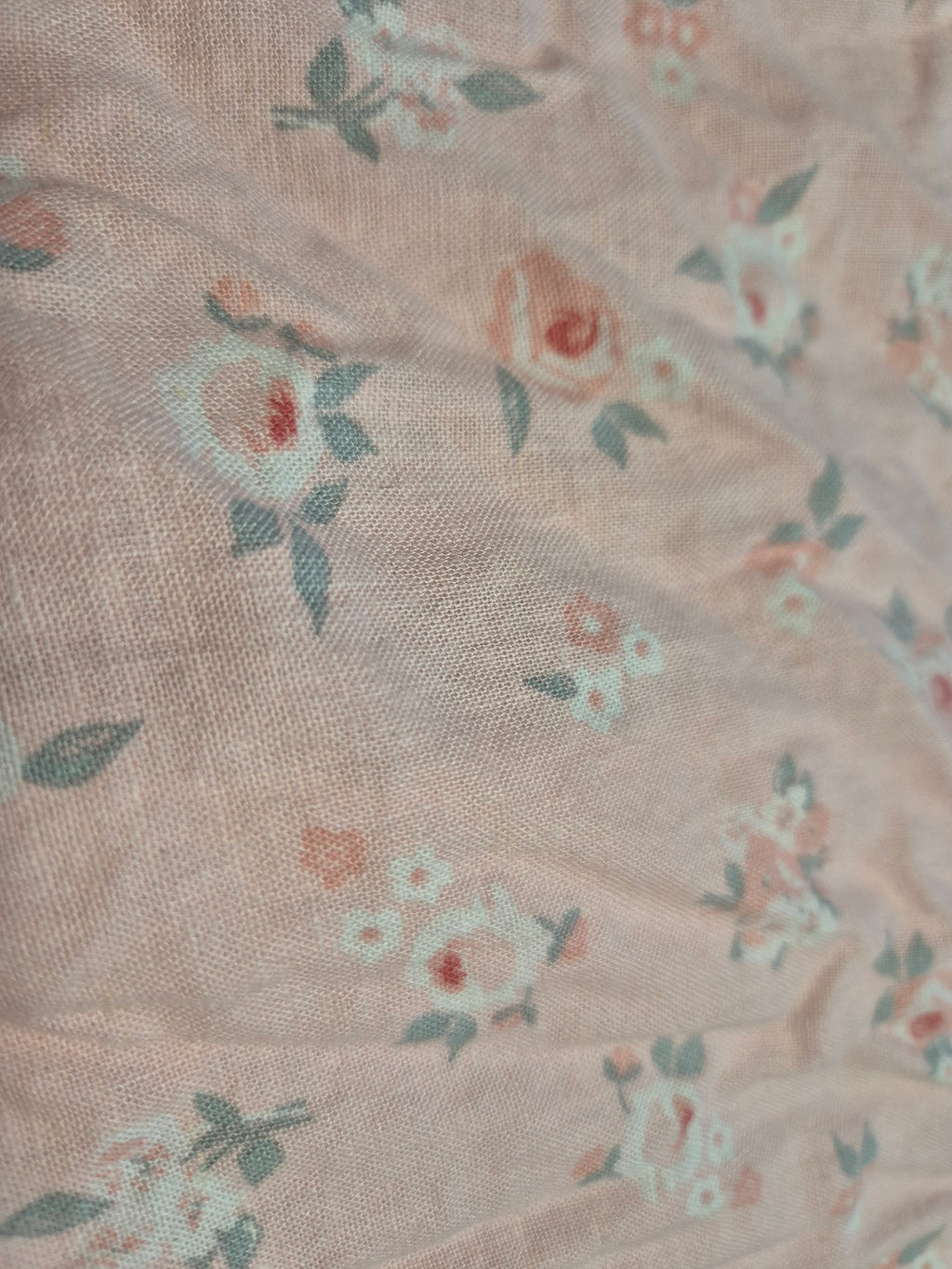 K-D Floral Puff Sleeve Dress