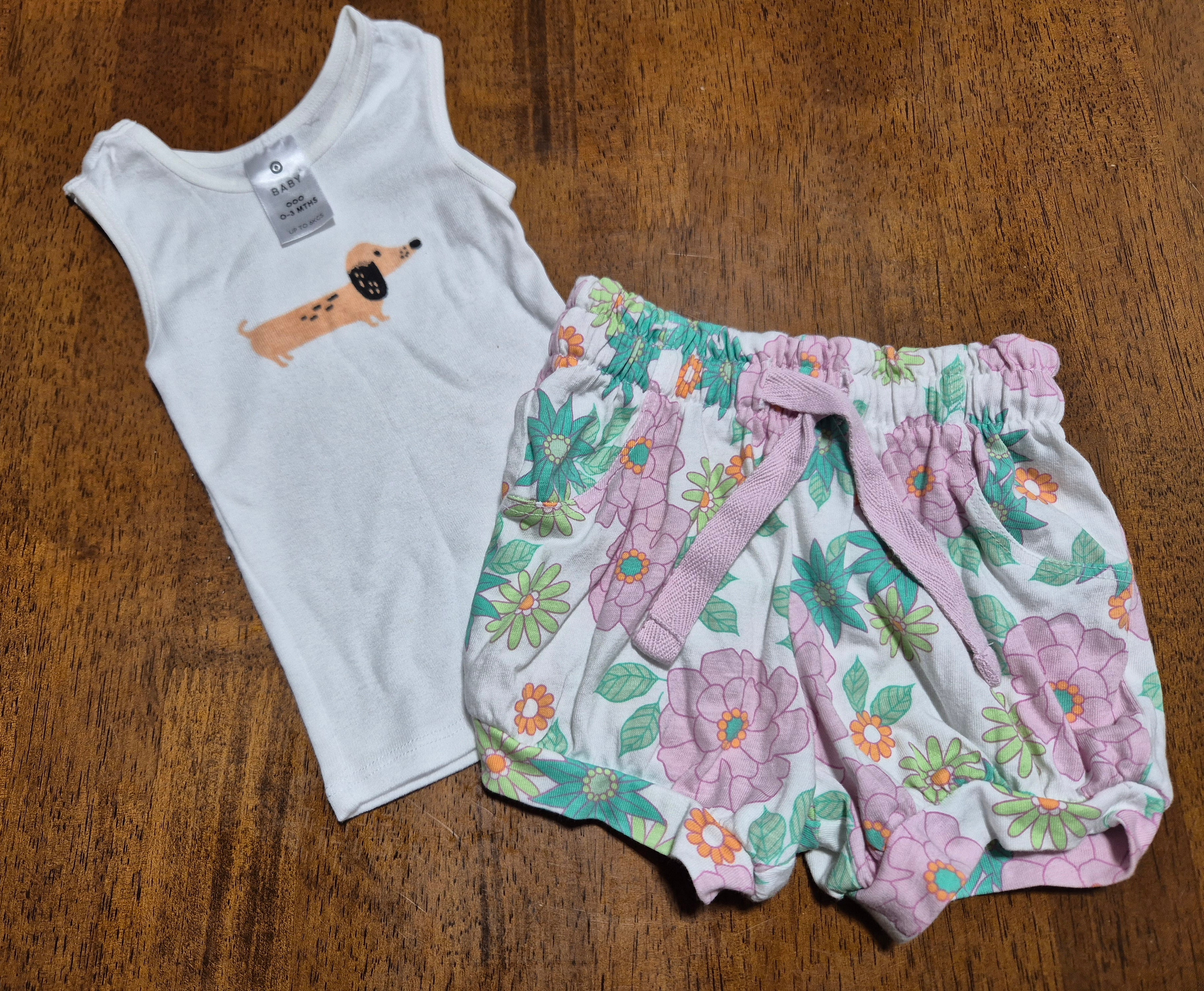 Baby berry & Target Baby- set