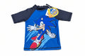 Sonic the Hedgehog Rash Vest- Brand new with tags