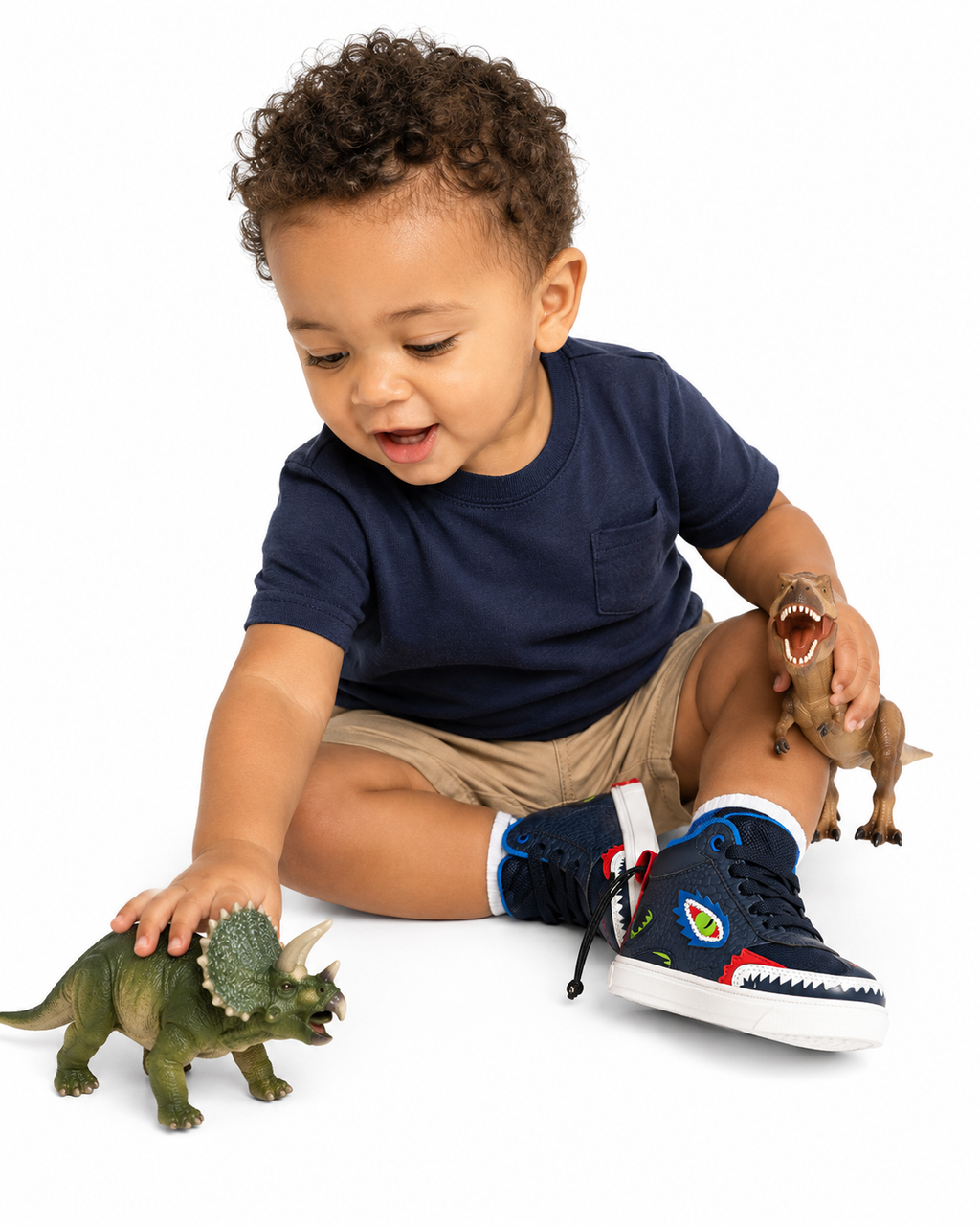 Dino Navy Casual sneakers - Brand new