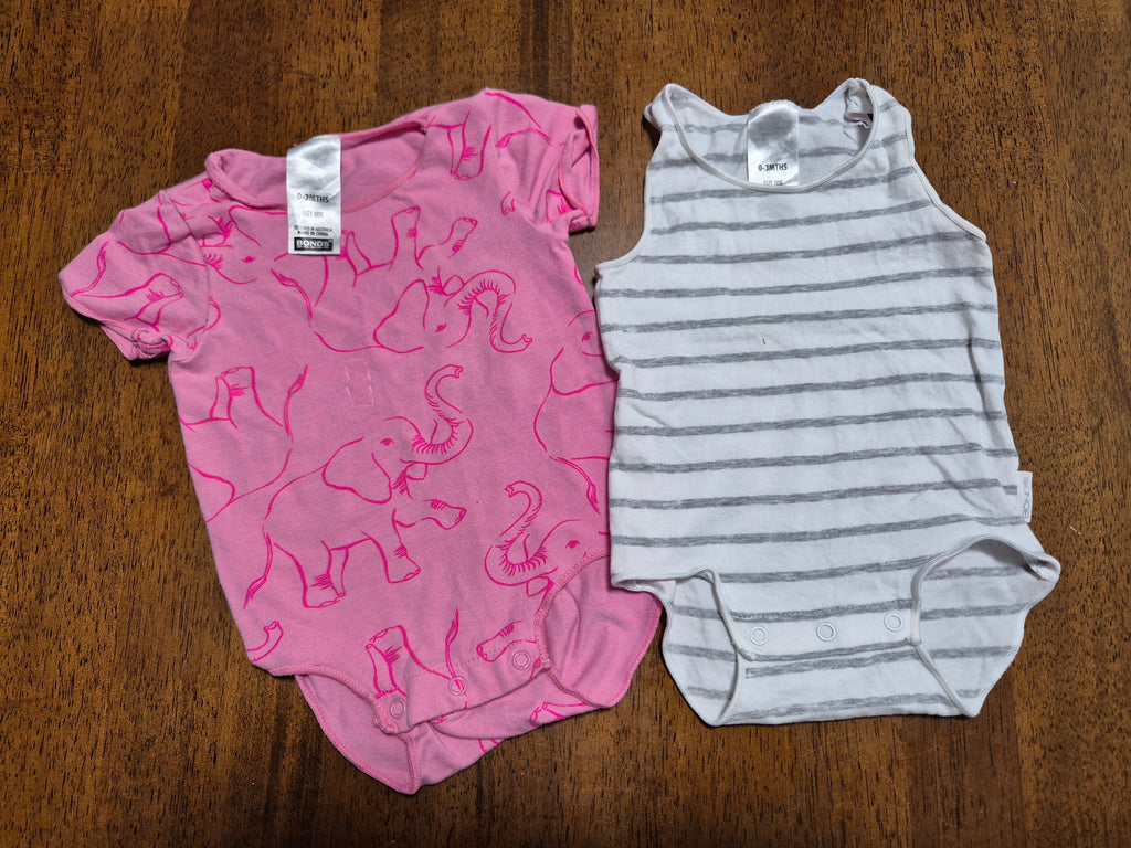 Bonds Bodysuit 2-Pack