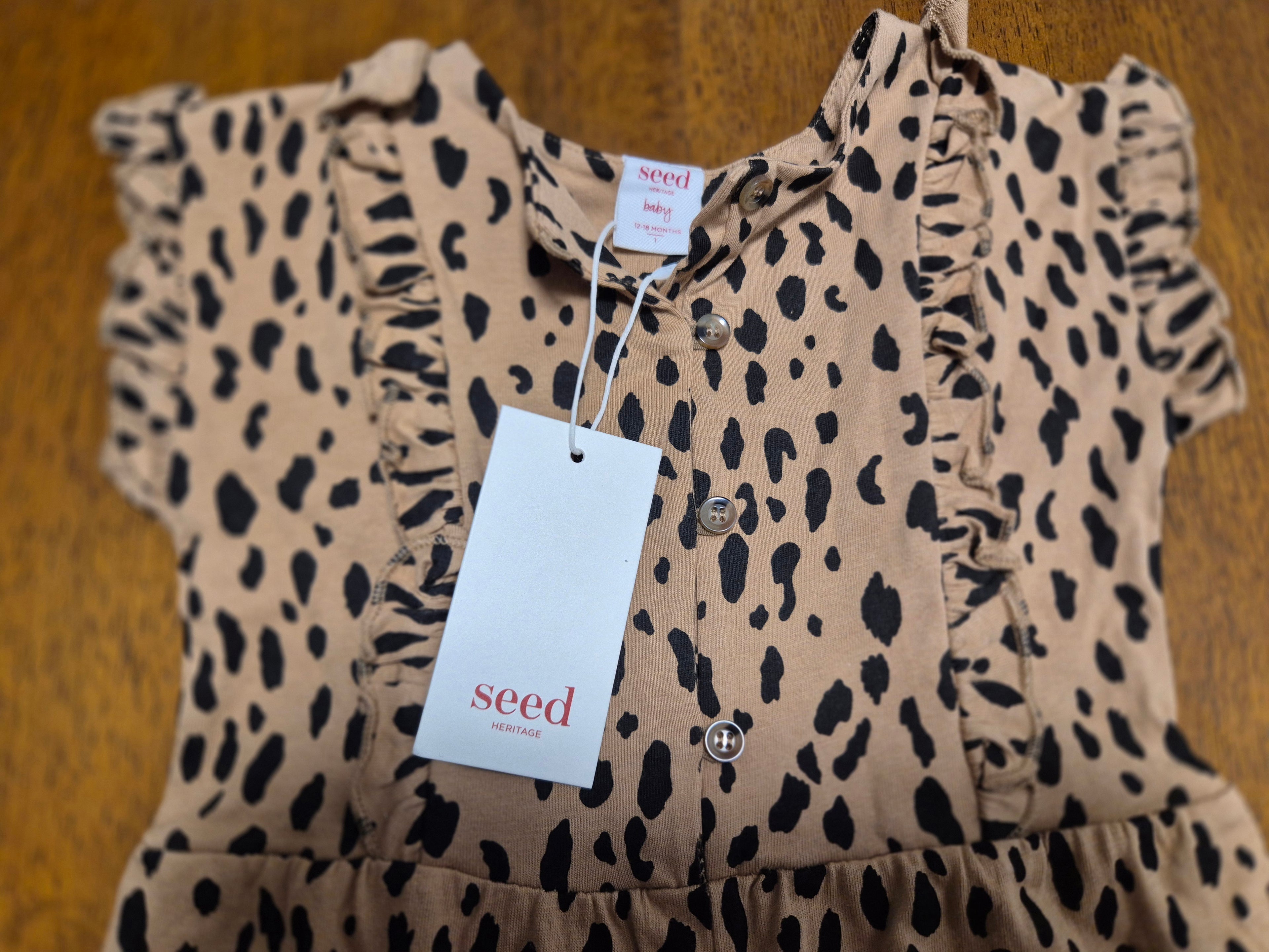 Seed Heritage- Romper (Brand new with tags)