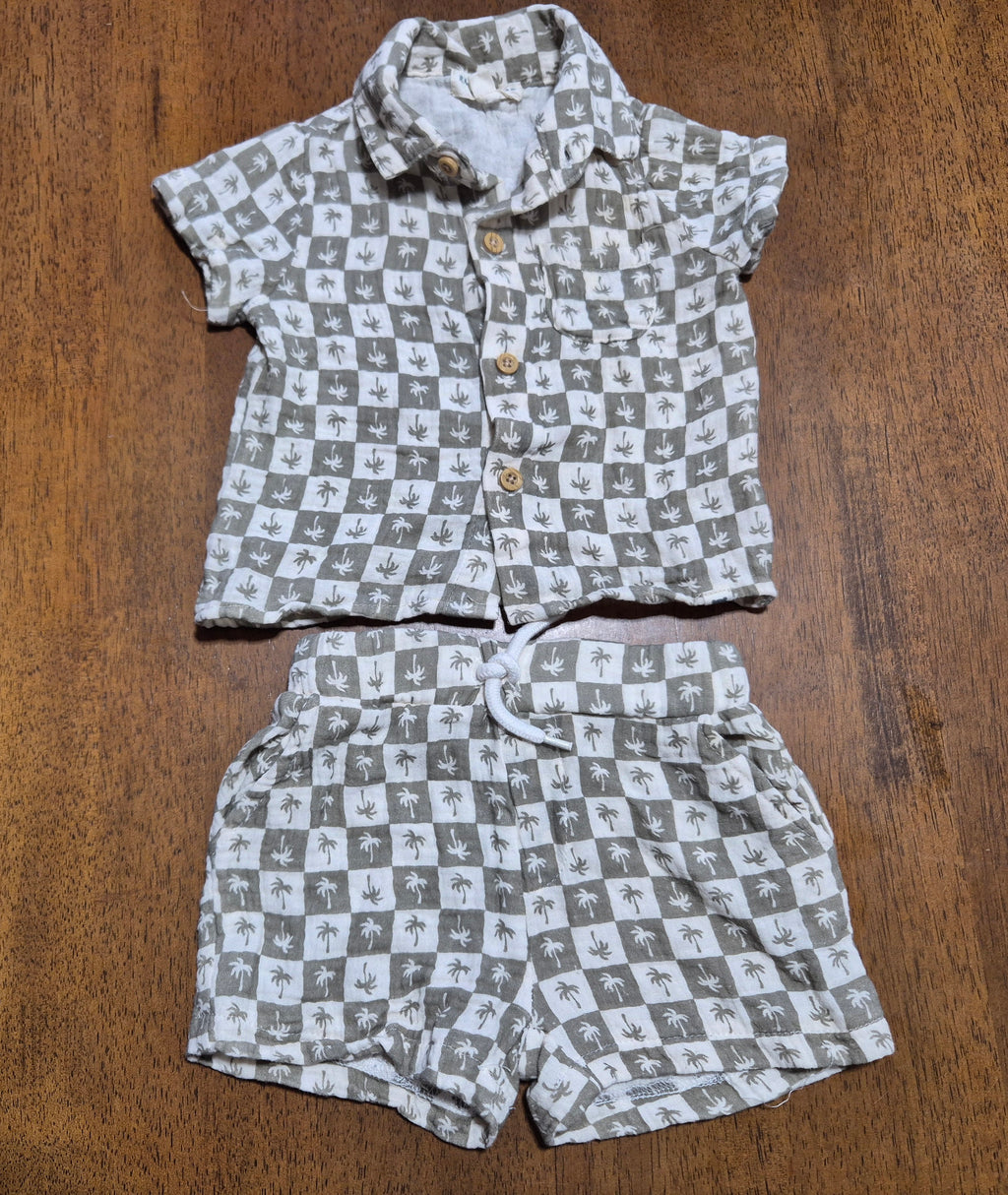 Rabbit + Bear (set)