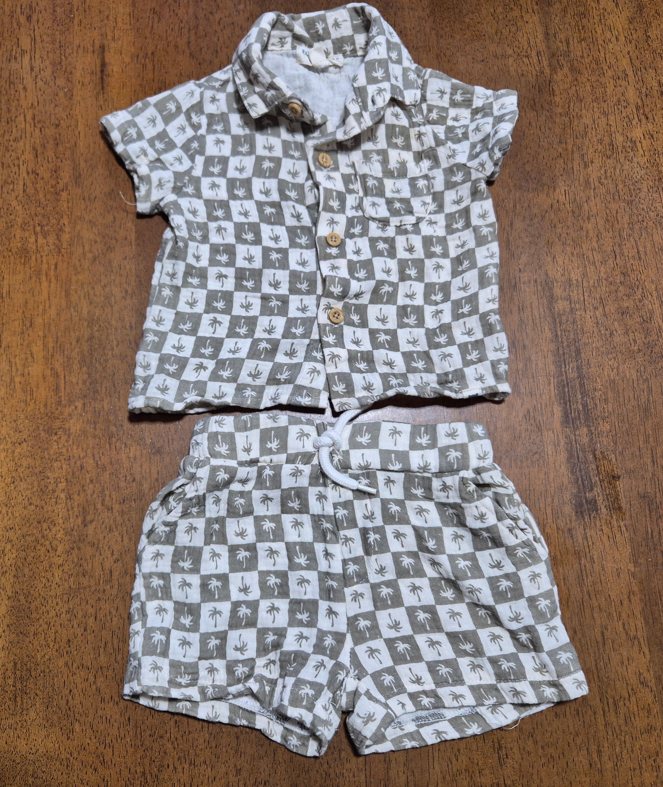 Rabbit + Bear (set)