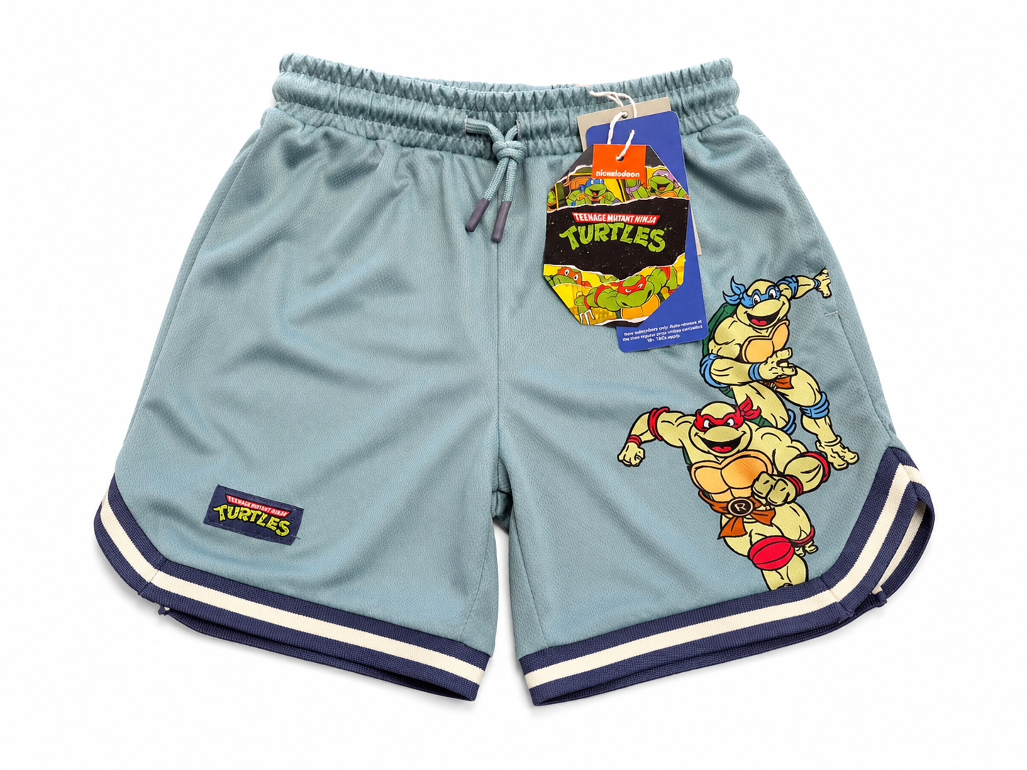 Teenage Mutant Ninja Turtles- Mesh Shorts (Brand new with tags)