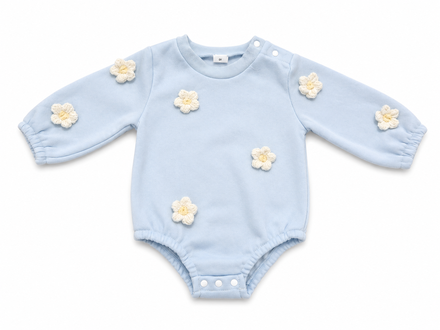 Shein- Blue Romper