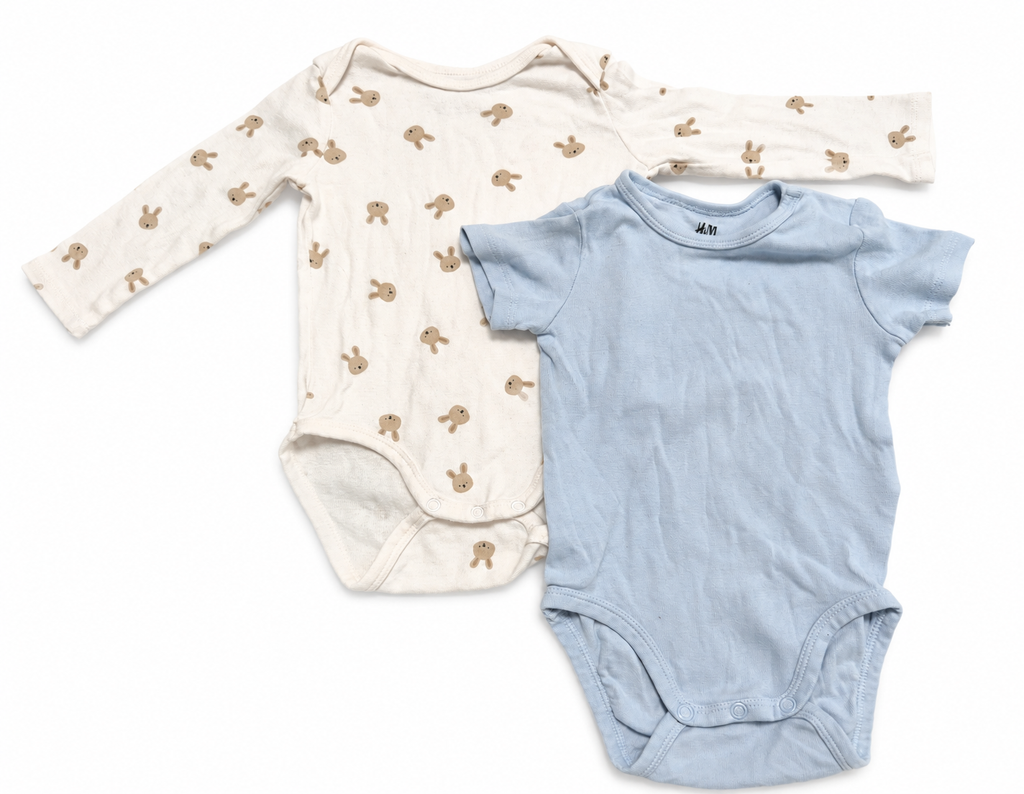 H&M- 2 pack of bodysuits