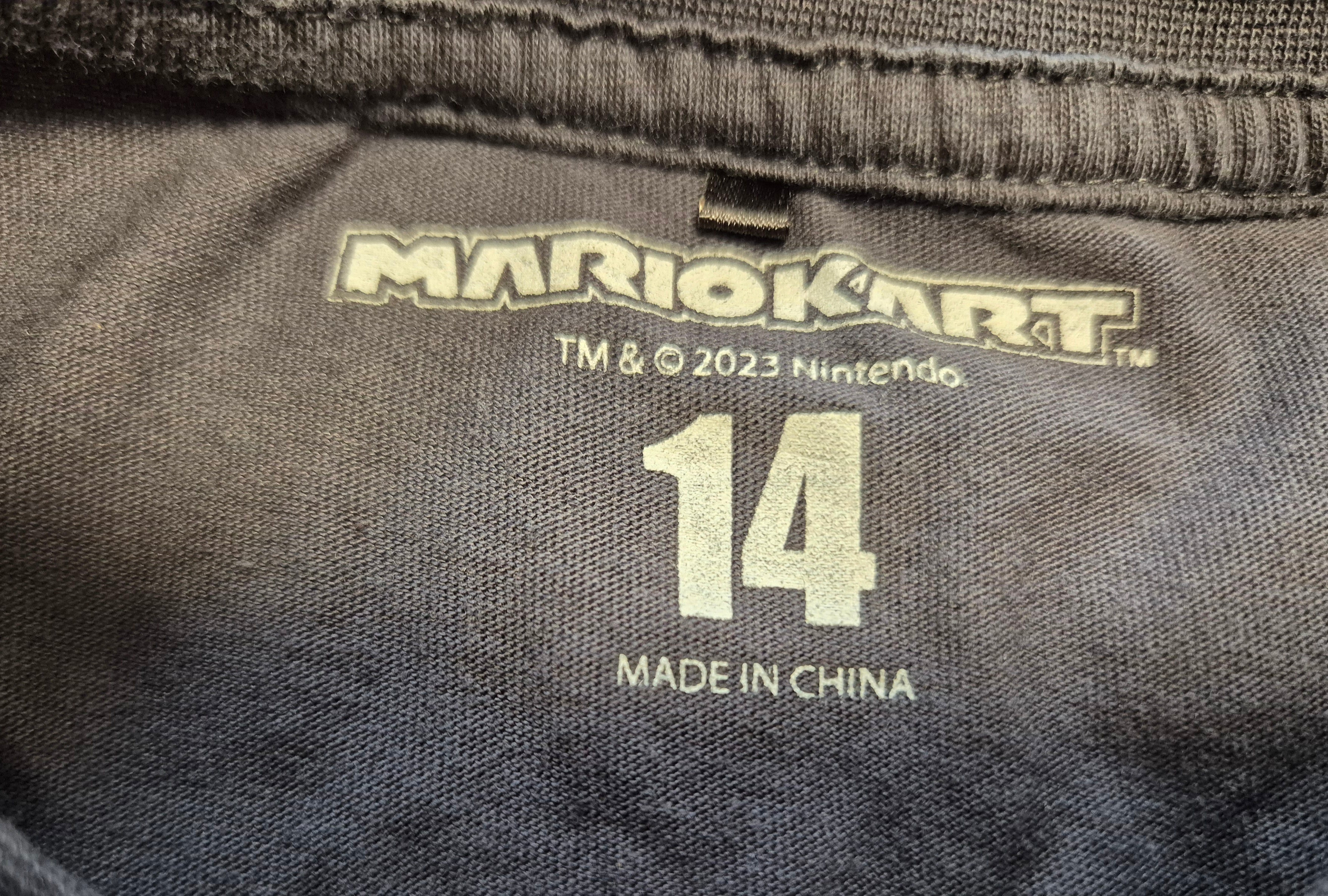 Mario Kart- Tshirt