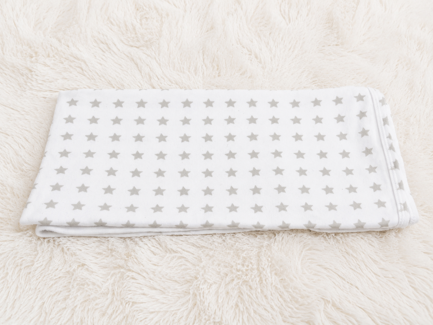 Bubba blue- Cotton Blanket