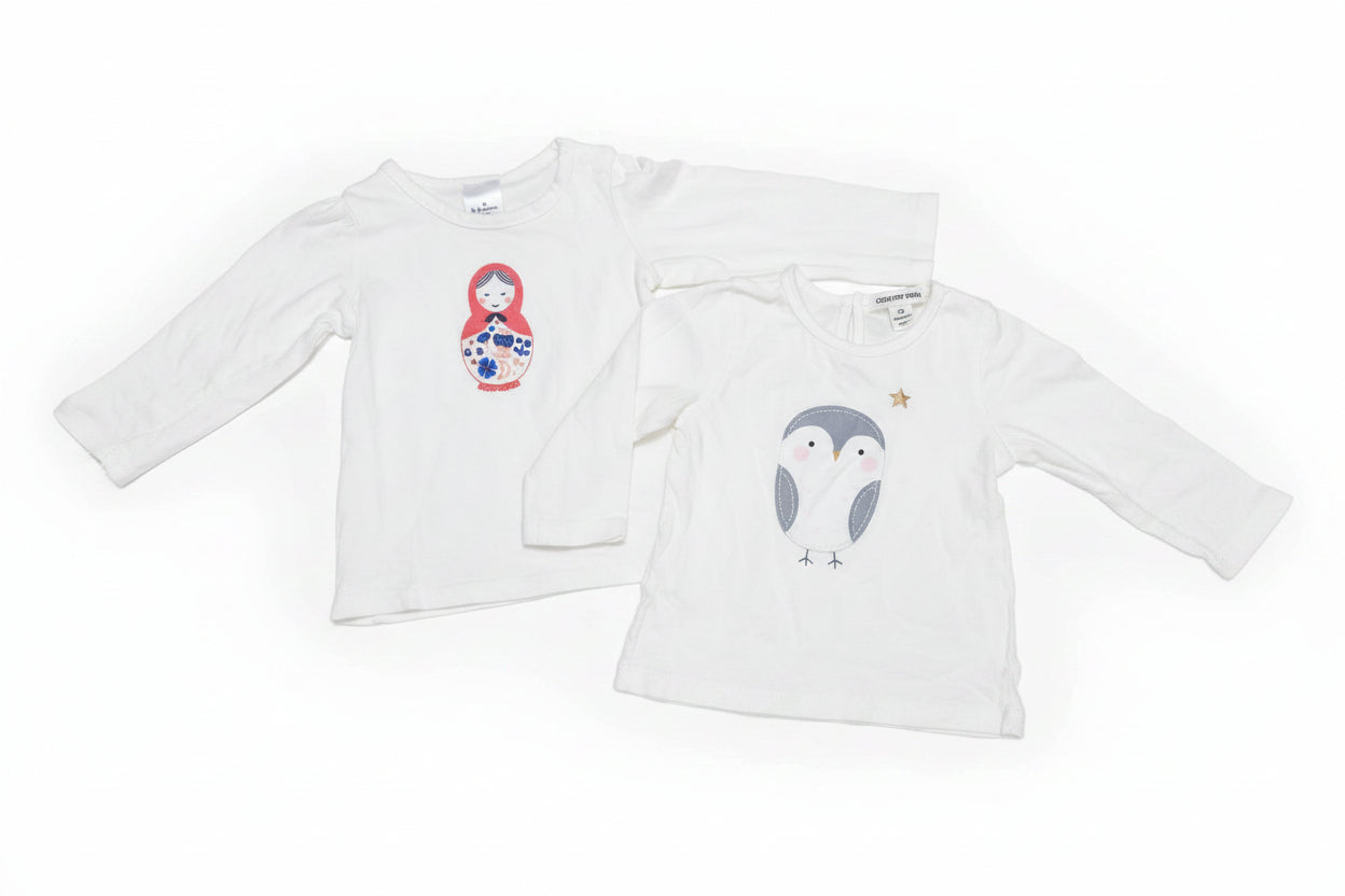 Target Baby/ Country Road- Long Sleeve Tops
