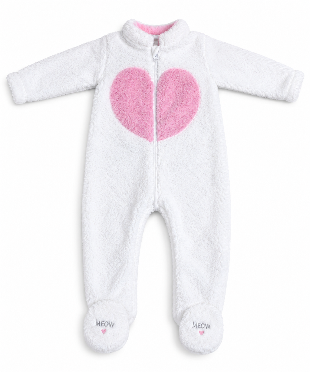 Baby berry- Footed Onesie