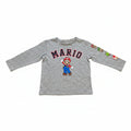 Super Mario- Long sleeve Tee