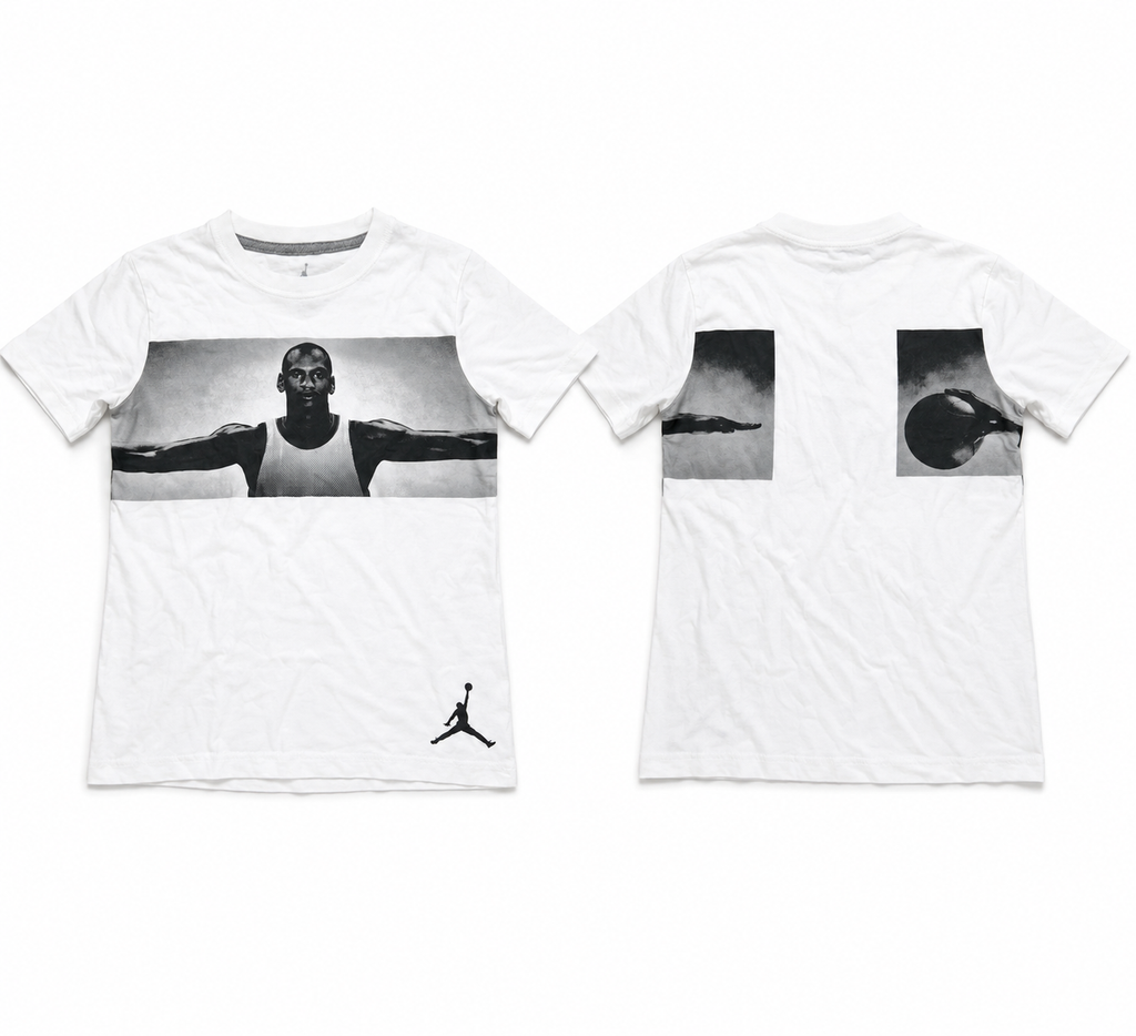 Nike Air Jordan- Boys Graphic Tee