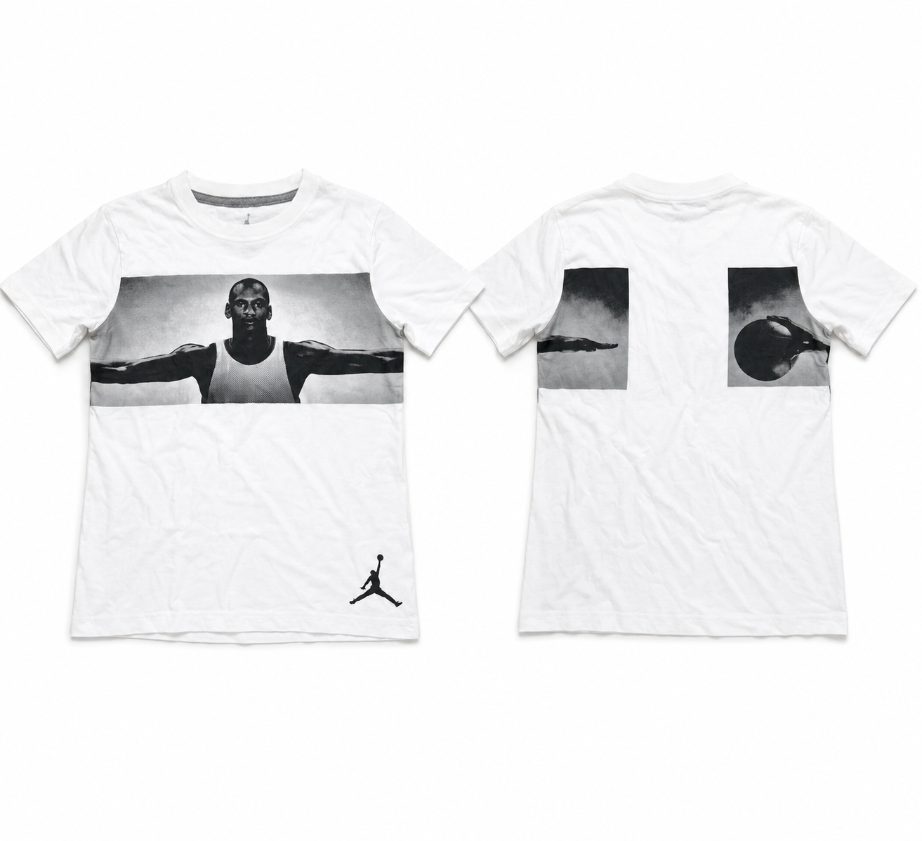 Nike Air Jordan- Boys Graphic Tee