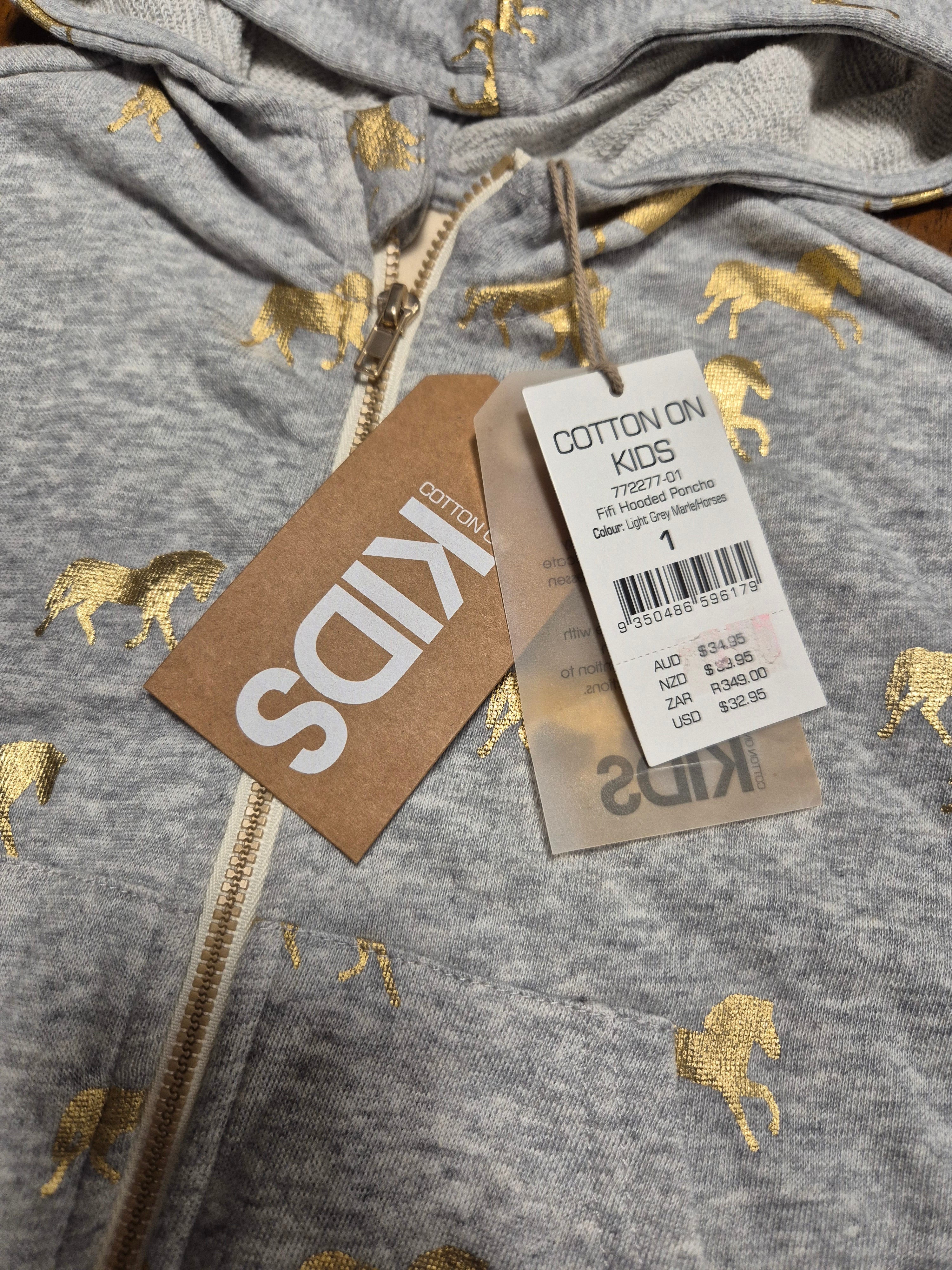 Cotton on Kids- Jacket (Brand new with tags)