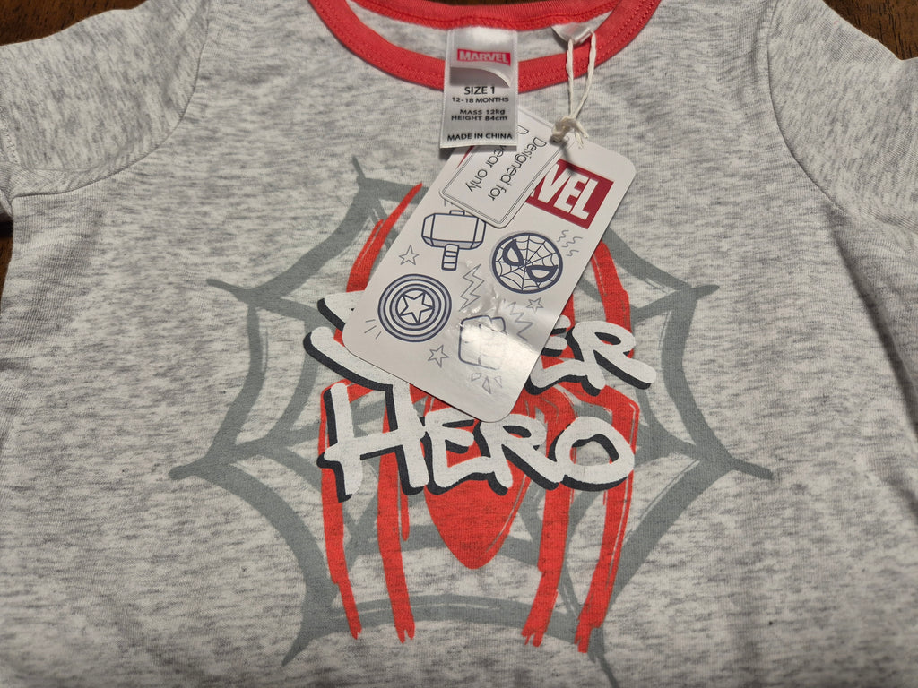 Marvel Superman T-Shirt (Brand new with tag)