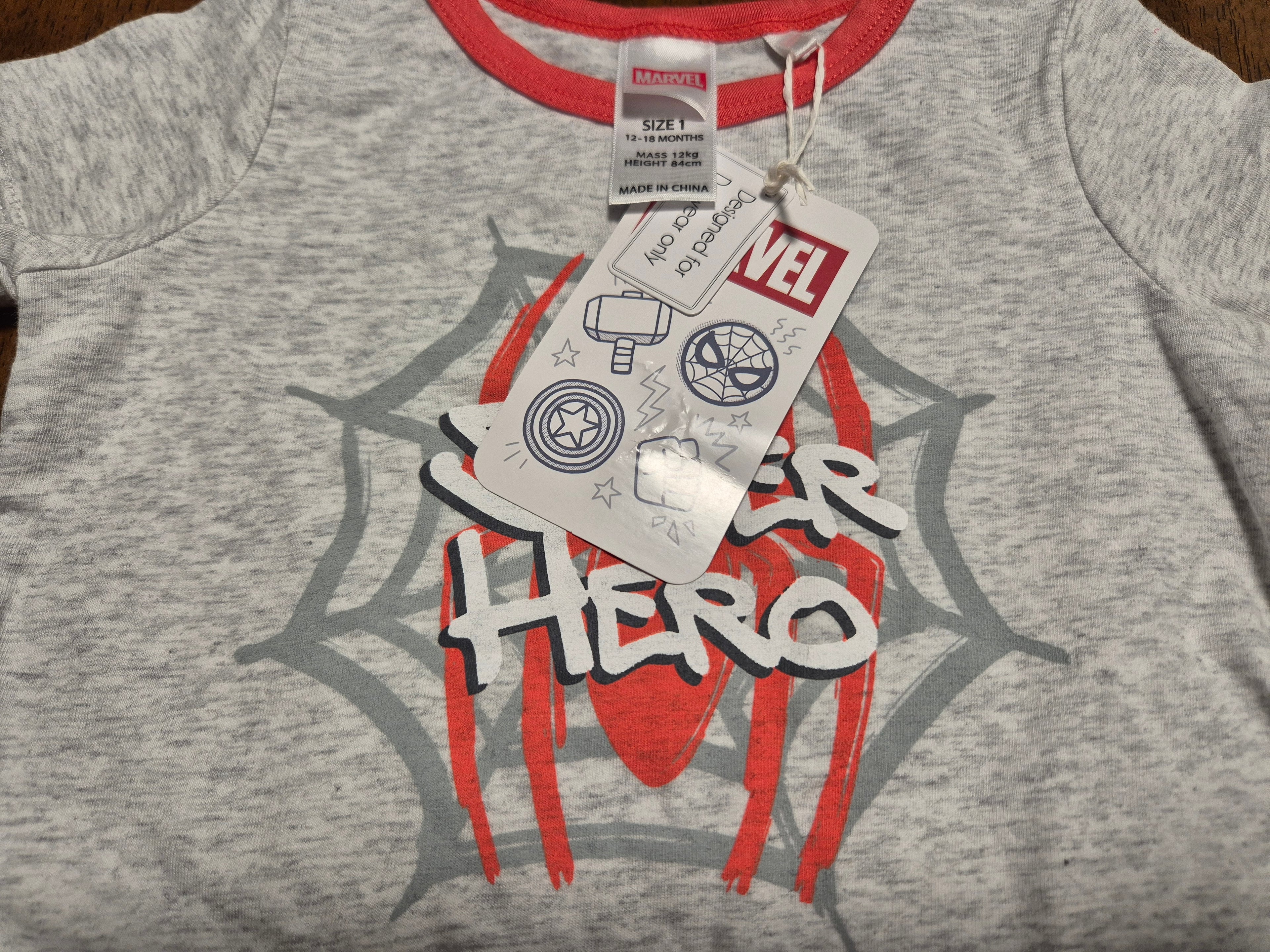 Marvel Superman T-Shirt (Brand new with tag)