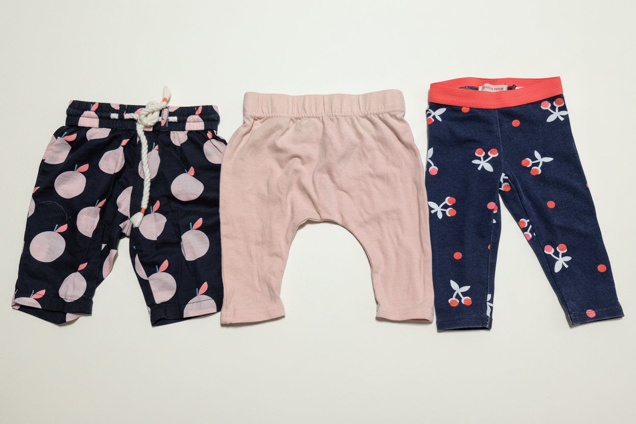 Country road & baby berry- 3 pck pants