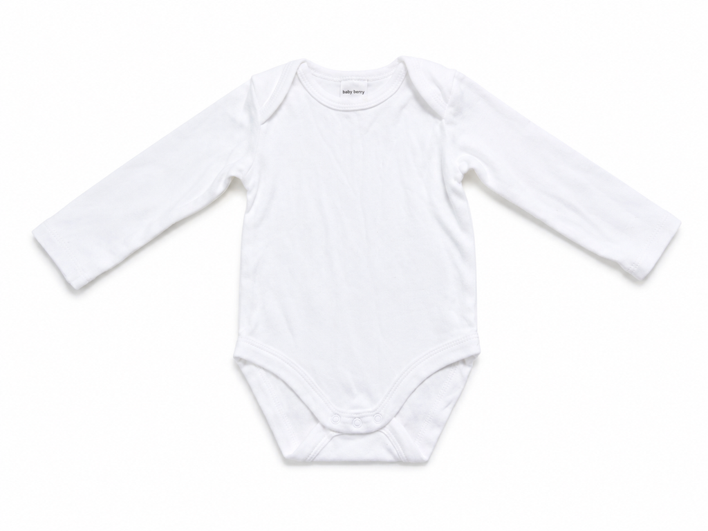 Baby Berry Long Sleeve Bodysuits (3 Pack) Pre-loved