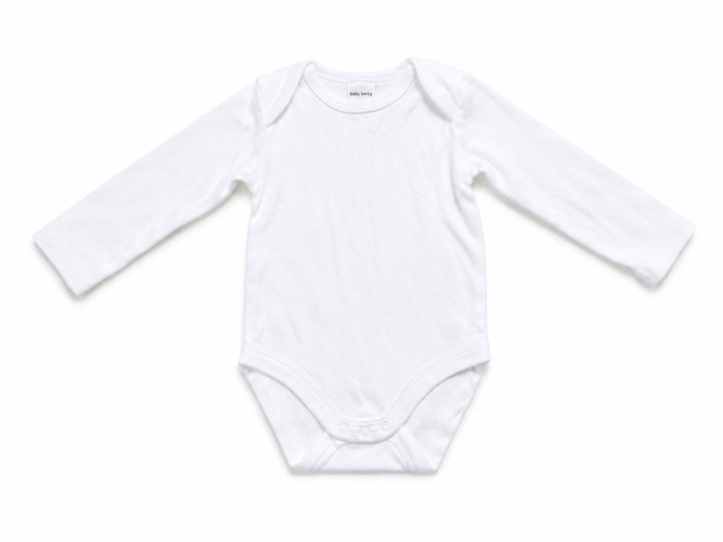 Baby Berry Long Sleeve Bodysuits (3 Pack) Pre-loved