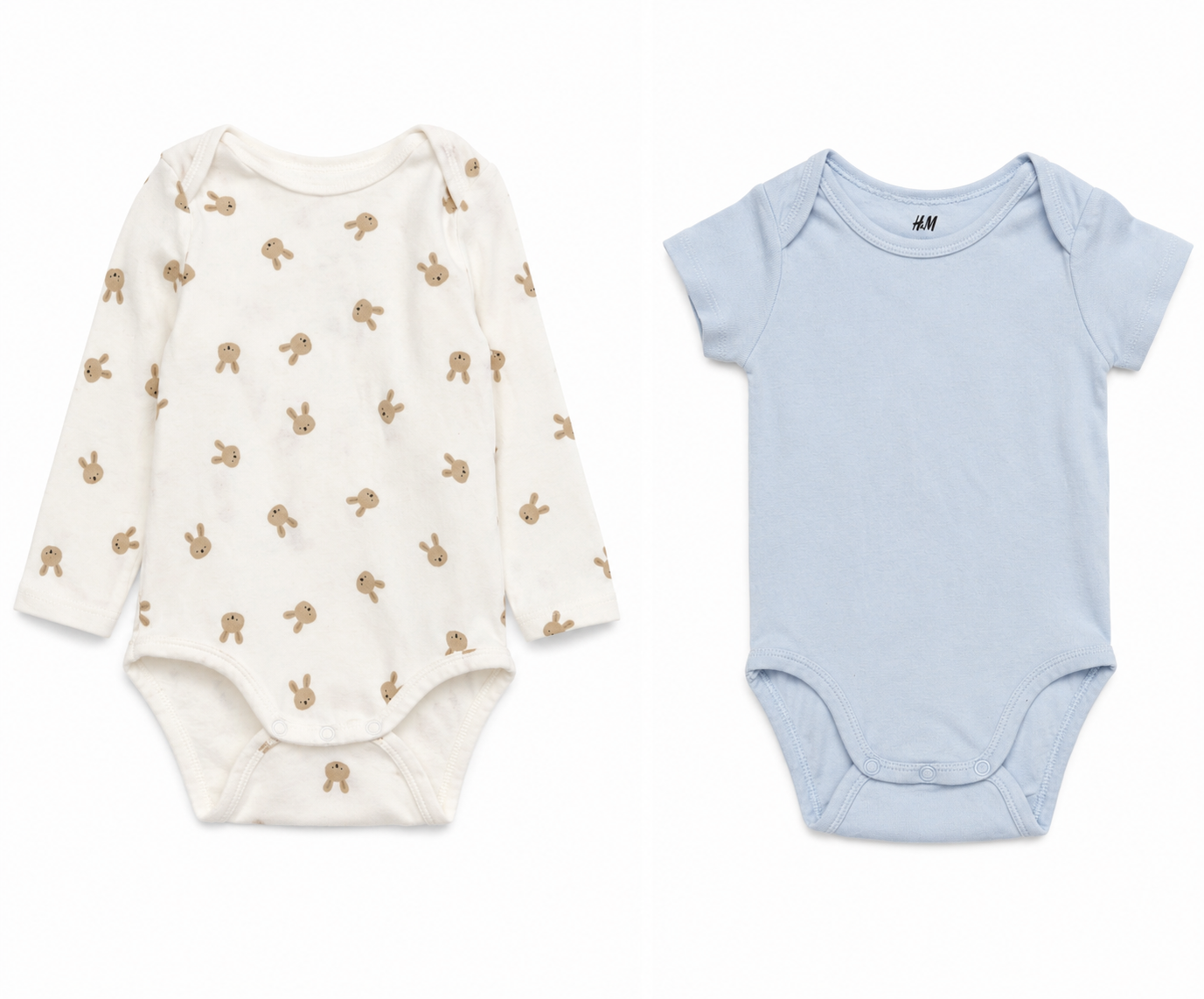 H&M- 2 pack of bodysuits