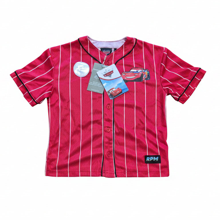 Disney Lightning McQueen baseball shirt- Brand new with tags