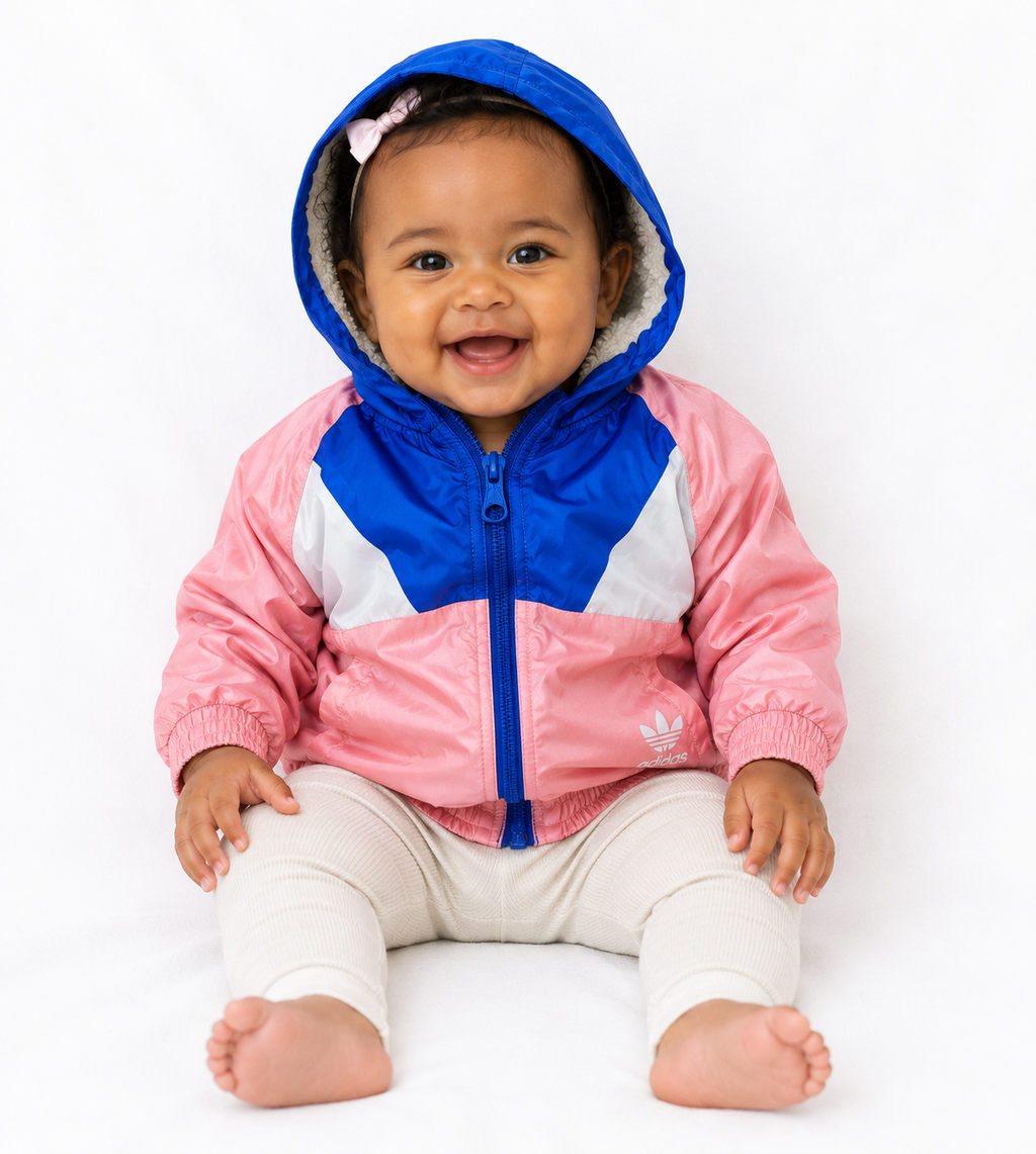 Adidas hooded jacket
