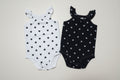 2-Pack Sleeveless Bodysuits