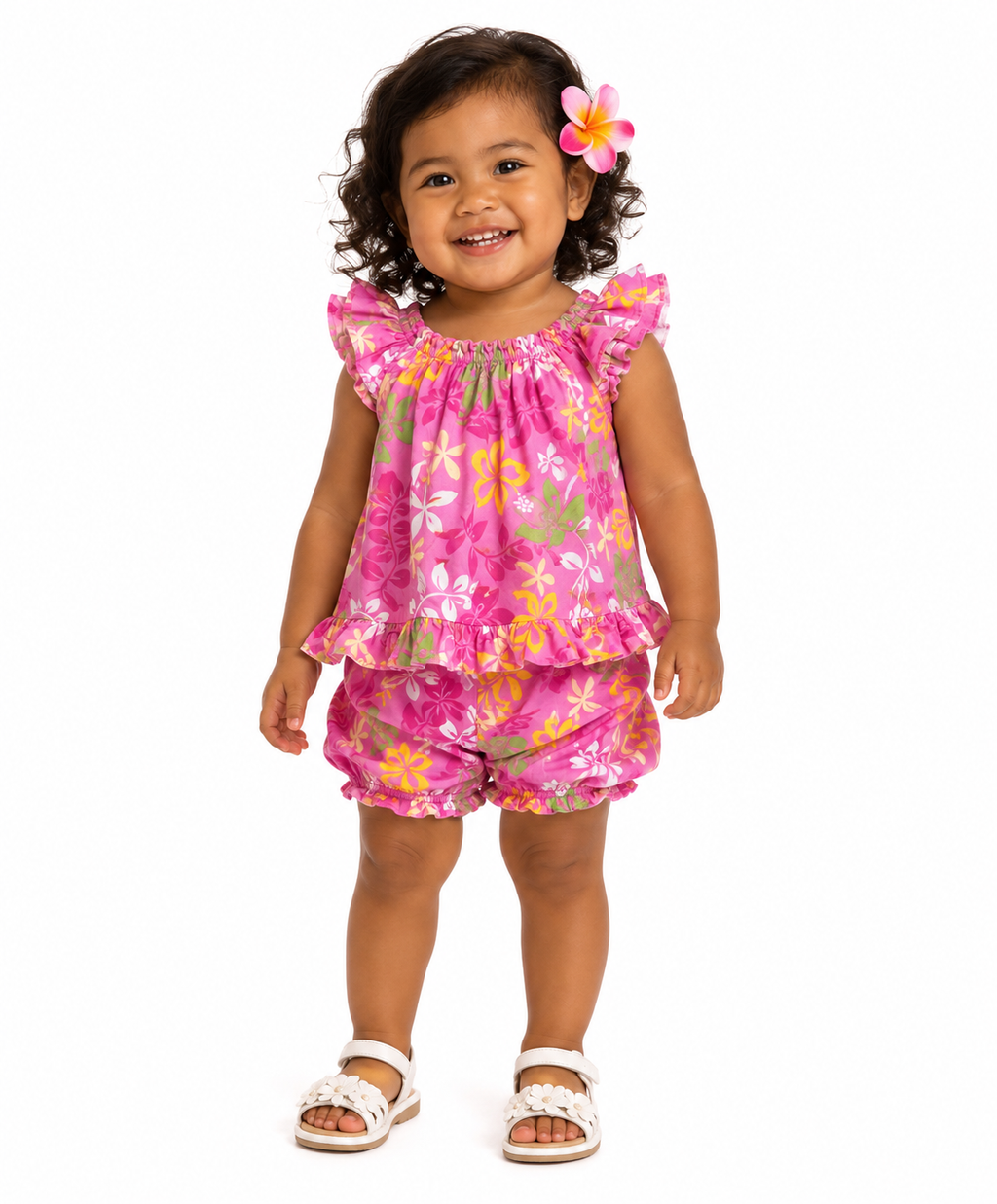 Island Bloom Two-Piece Set