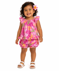 Island Bloom Two-Piece Set