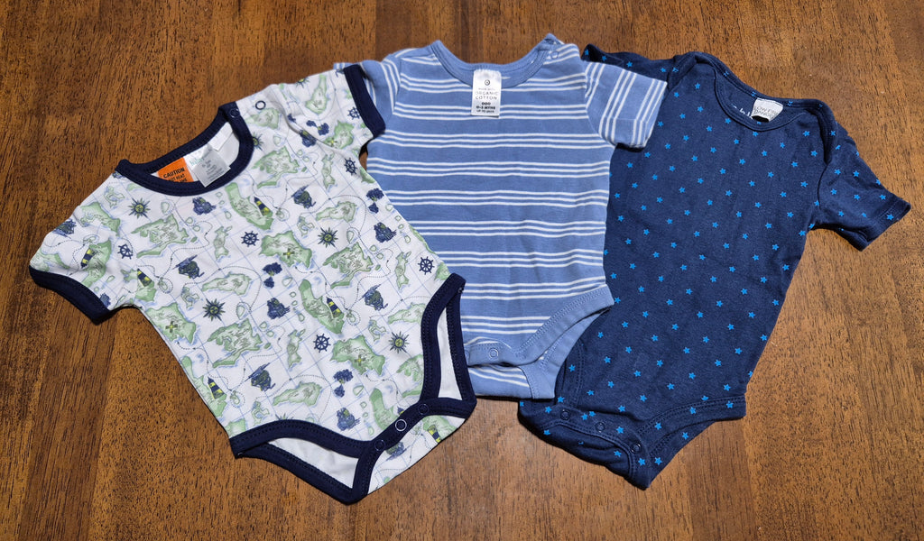 Target, Baby Patch & Pekkle (set)