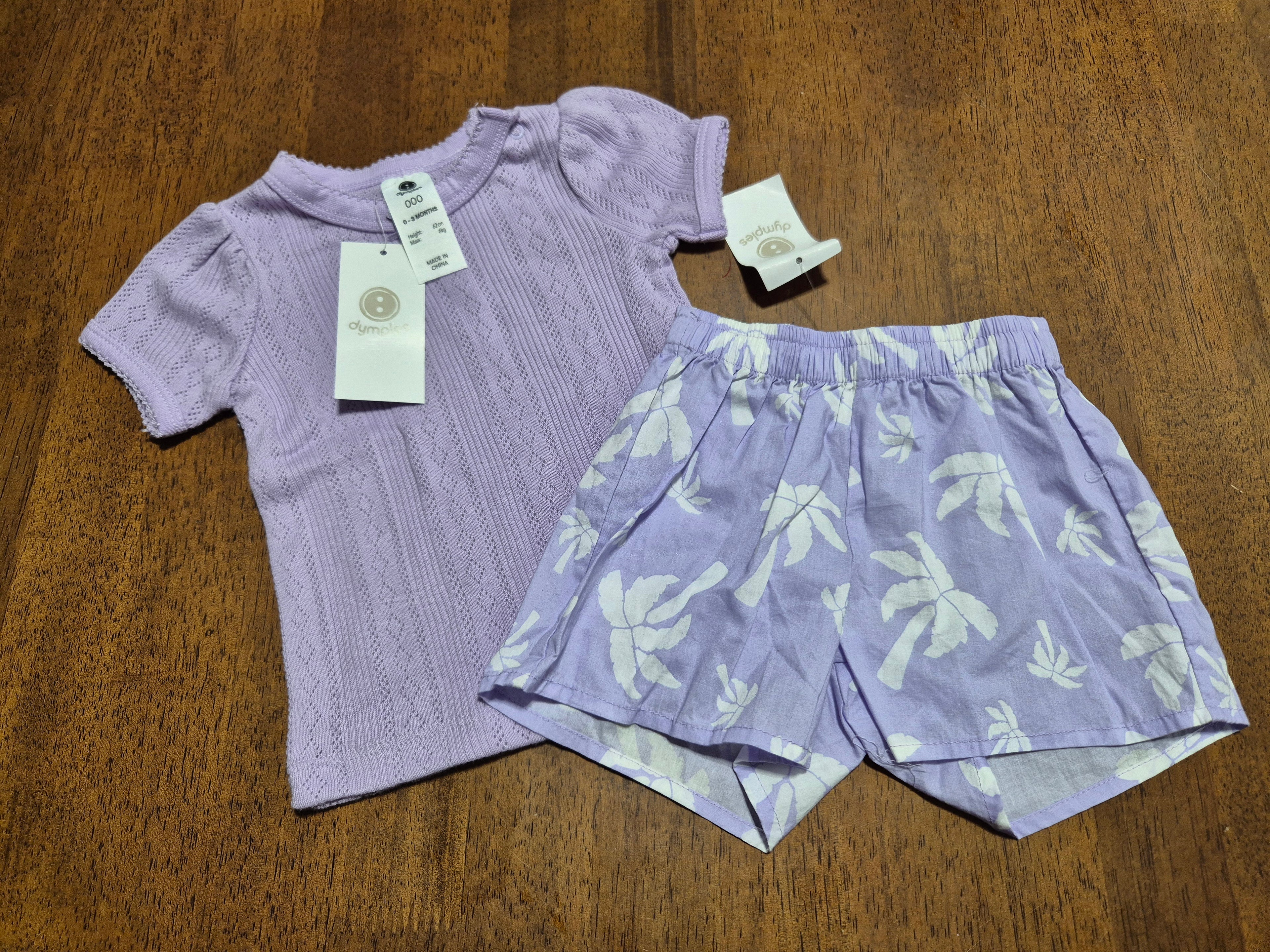 Dymples - Brand new set with tags