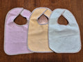 3-Pack Waterproof Feeding Bibs