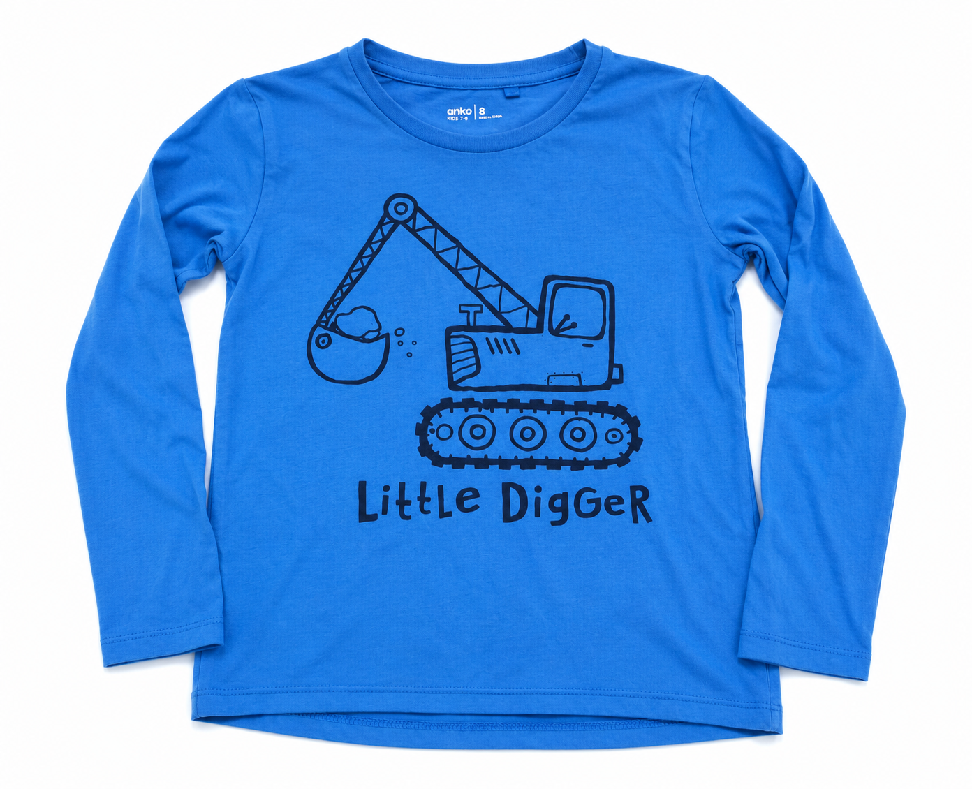 Anko- Boys Casual Long Sleeve Tee