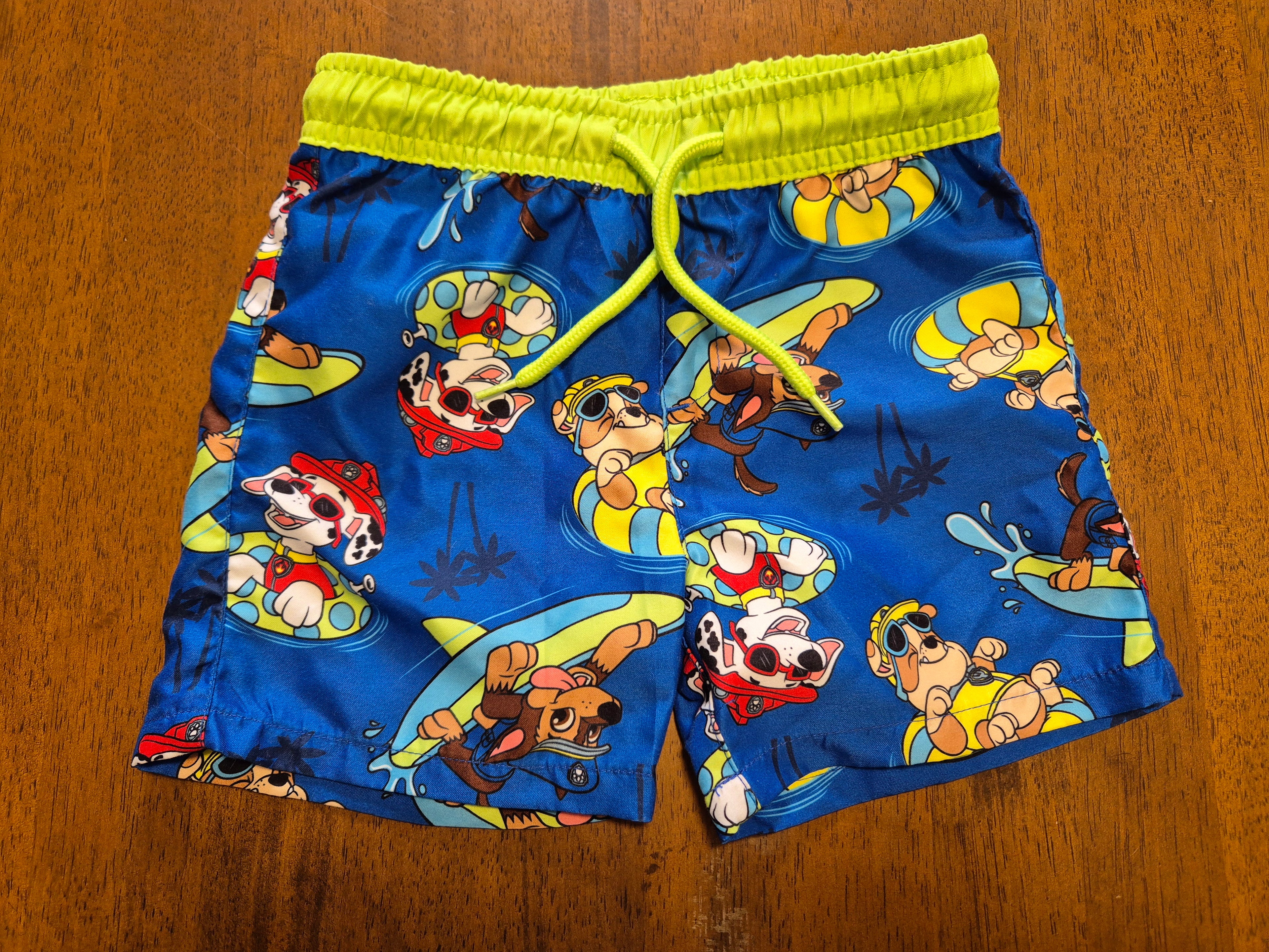 Paw Patrol- Swimmers set