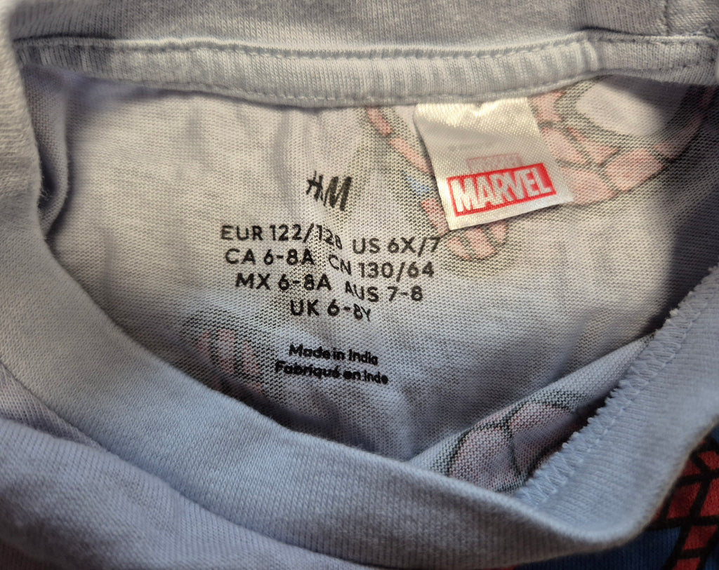 H&M- Marvel Spiderman Tshirt